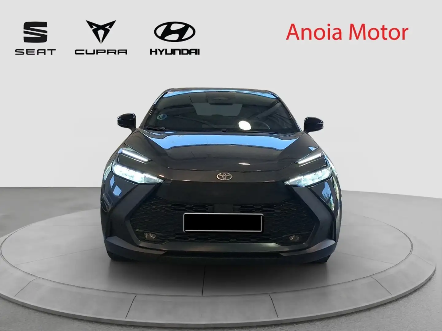 Toyota C-HR 140H Advance Gris - 2