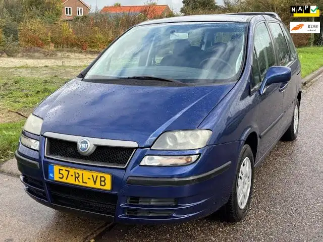 Fiat Ulysse 2.0-16V Dynamic 7 Persoons! Airco Electric pakket