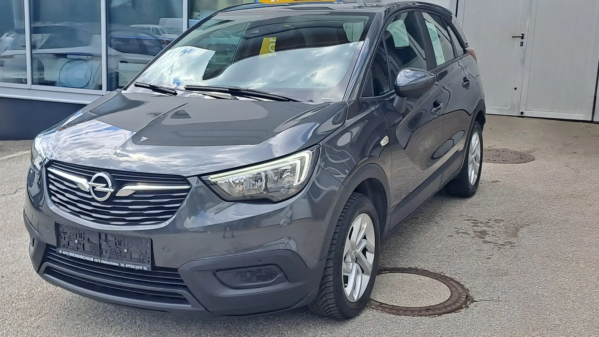 Opel Crossland X 1,2 Turbo Edition AHV Sitzheizung Kamera Grau - 2