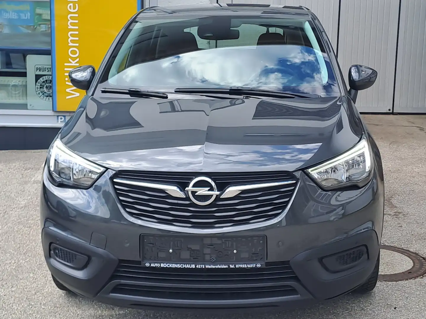 Opel Crossland X 1,2 Turbo ECOTEC Direct Injection Edition St./St Gris - 1