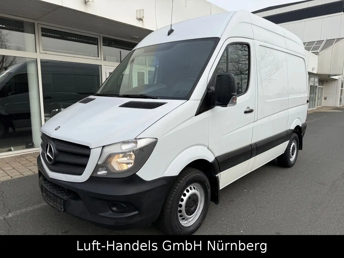 Mercedes-Benz Sprinter II Kasten 316 CDI Klima Webasto AHK Tem Blanc - 1