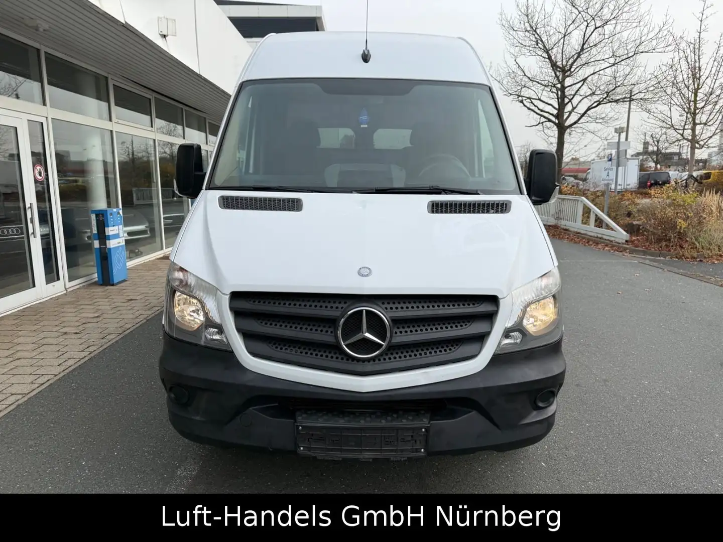 Mercedes-Benz Sprinter II Kasten 316 CDI Klima Webasto AHK Tem Blanc - 2