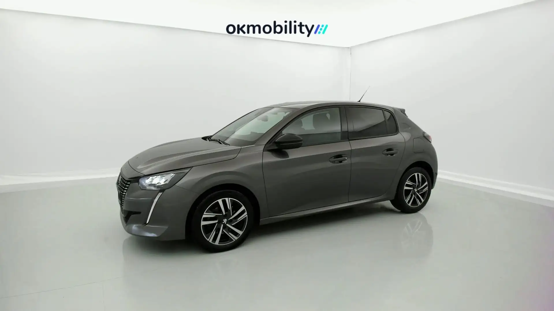 Peugeot 208 1.2 Puretech S&S Allure 100 Argent - 2