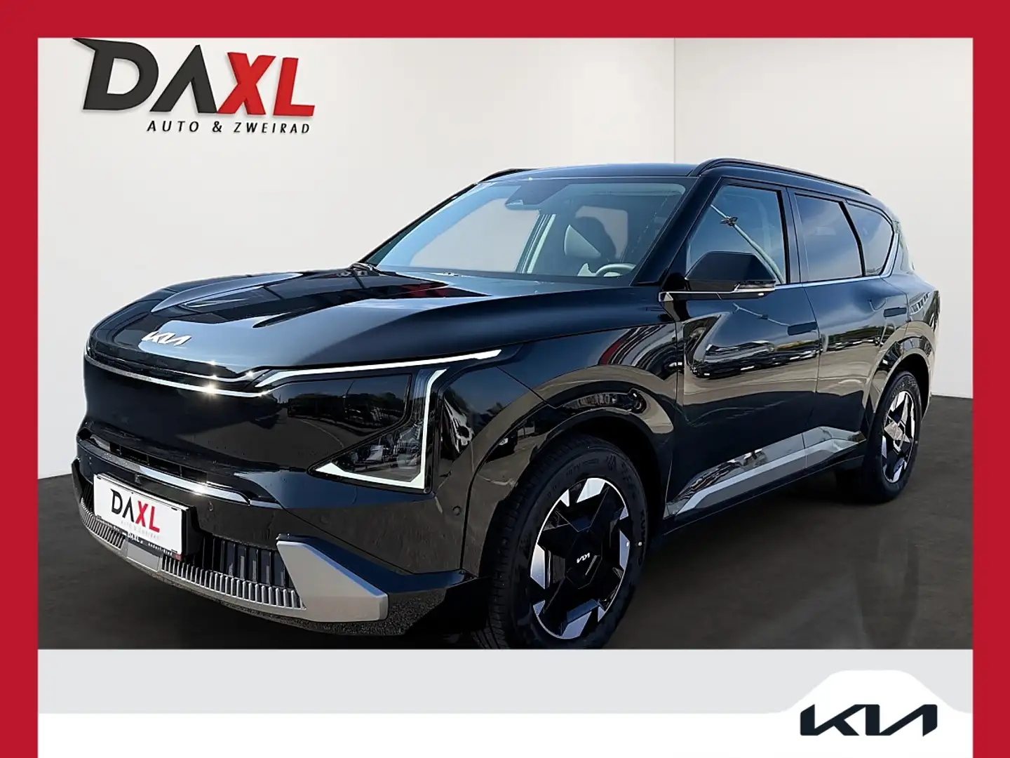 Kia EV5 FWD 81,4kWh Earth Plus *prompt* Schwarz - 1