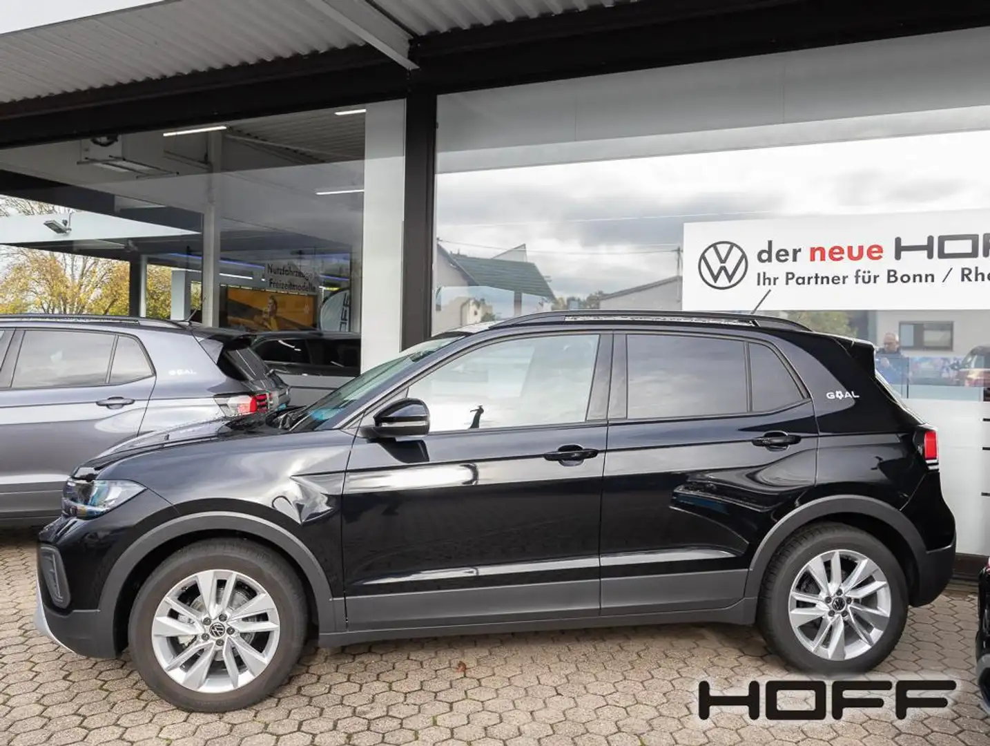 Volkswagen T-Cross 1.0 TSI GOAL Navi Bluetooh LED Winterpaket Noir - 2