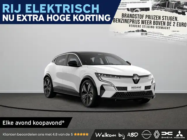 Renault Megane E-Tech Business Edition Comfort range | Achteruitrijcamer