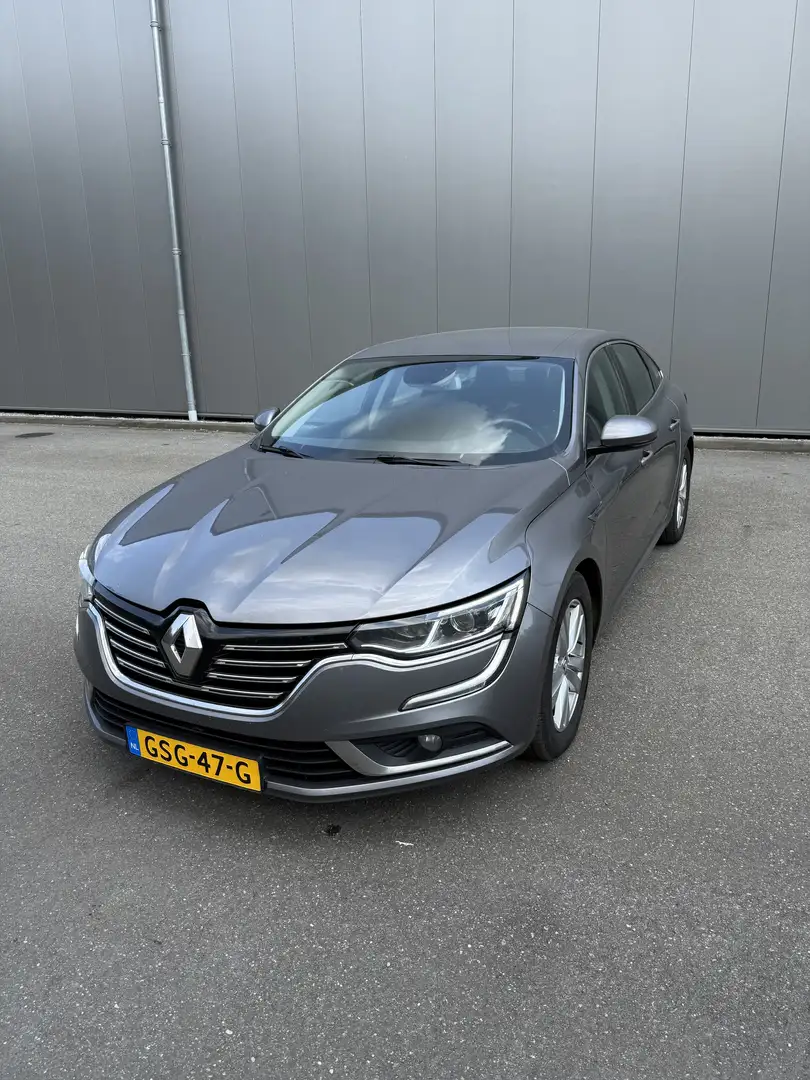 Renault Talisman 1.6 TCe Zen automaat navi Gris - 1