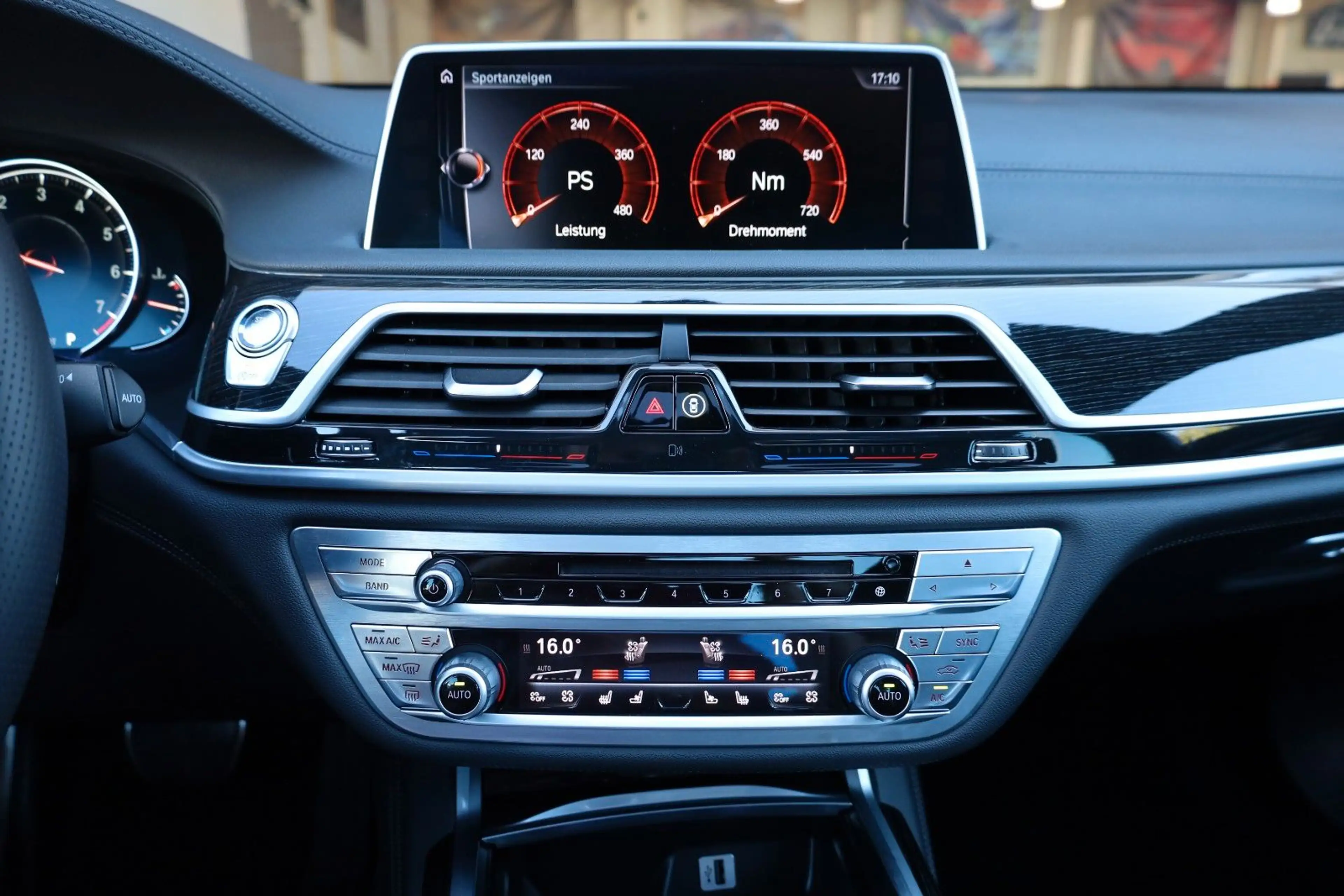 BMW 750 Li/360*/HUD/SHZ/SBL/TTW/HK/AIRMATIC/LASER/R21 — photo 13