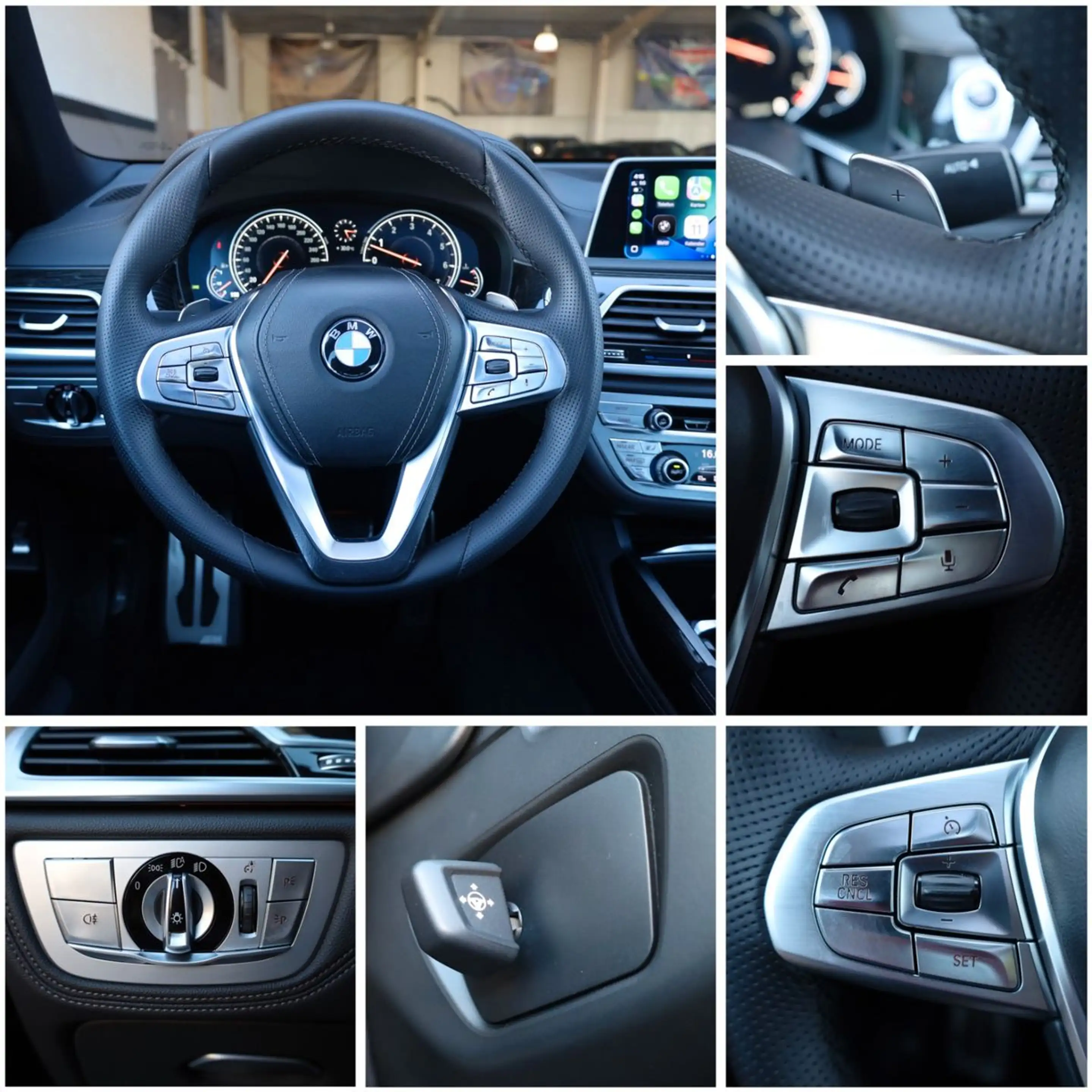 BMW 750 Li/360*/HUD/SHZ/SBL/TTW/HK/AIRMATIC/LASER/R21 — photo 11