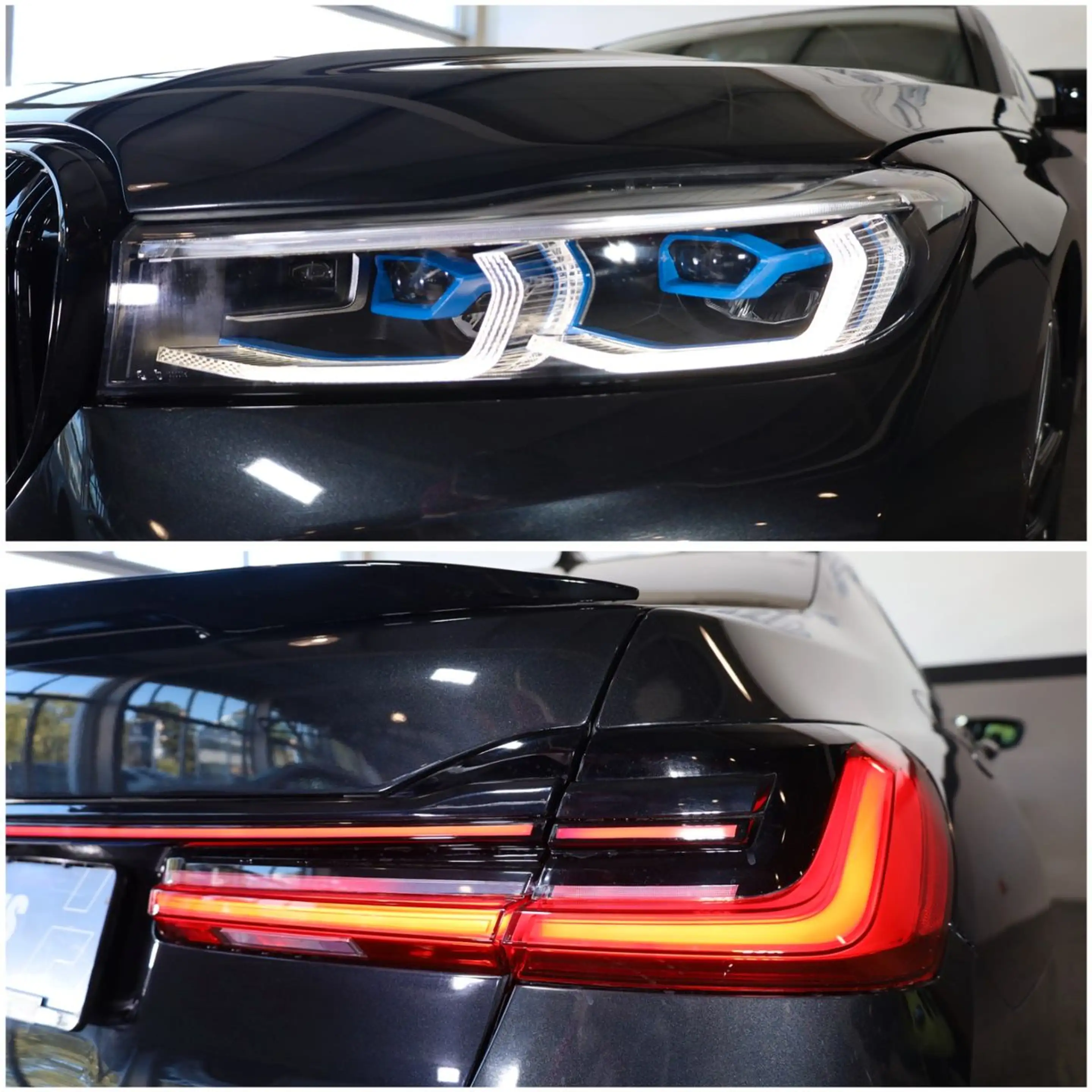BMW 750 Li/360*/HUD/SHZ/SBL/TTW/HK/AIRMATIC/LASER/R21 — photo 6
