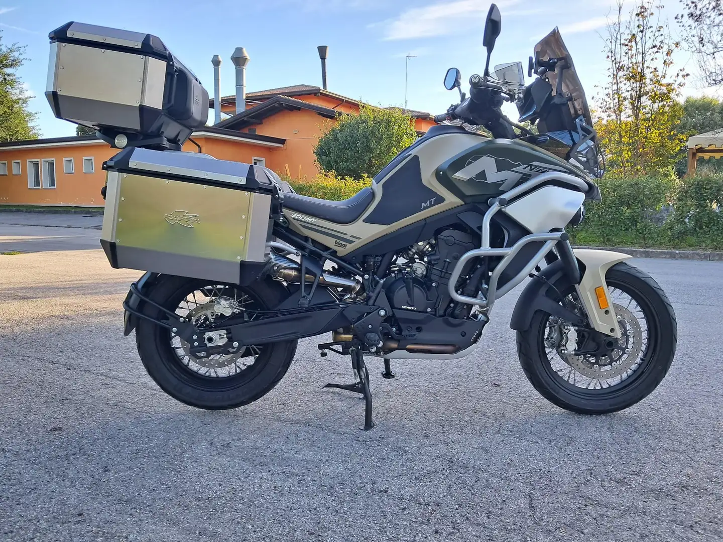 CFMOTO 800 MT Limited edition - 2