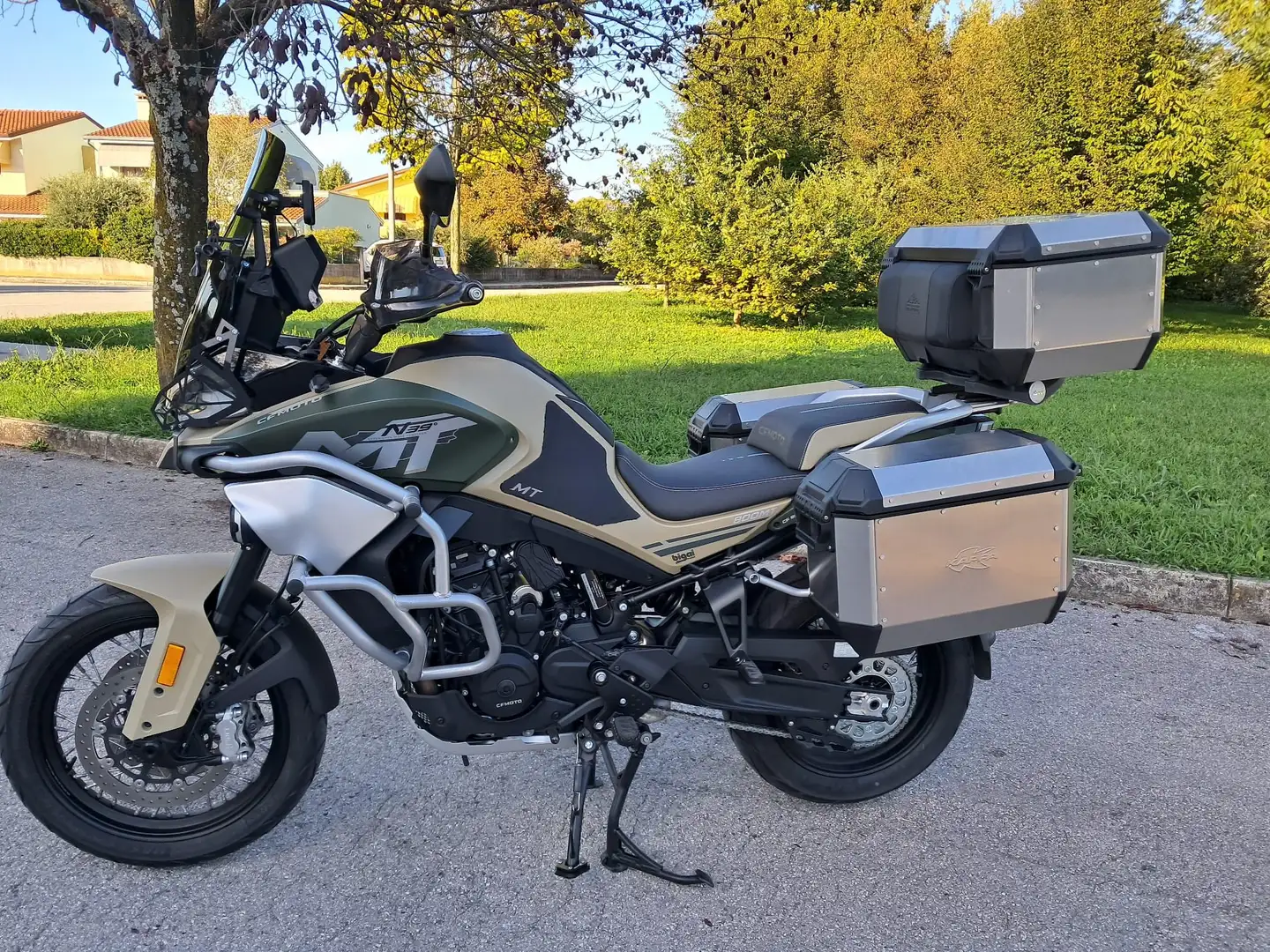 CFMOTO 800 MT Limited edition - 1