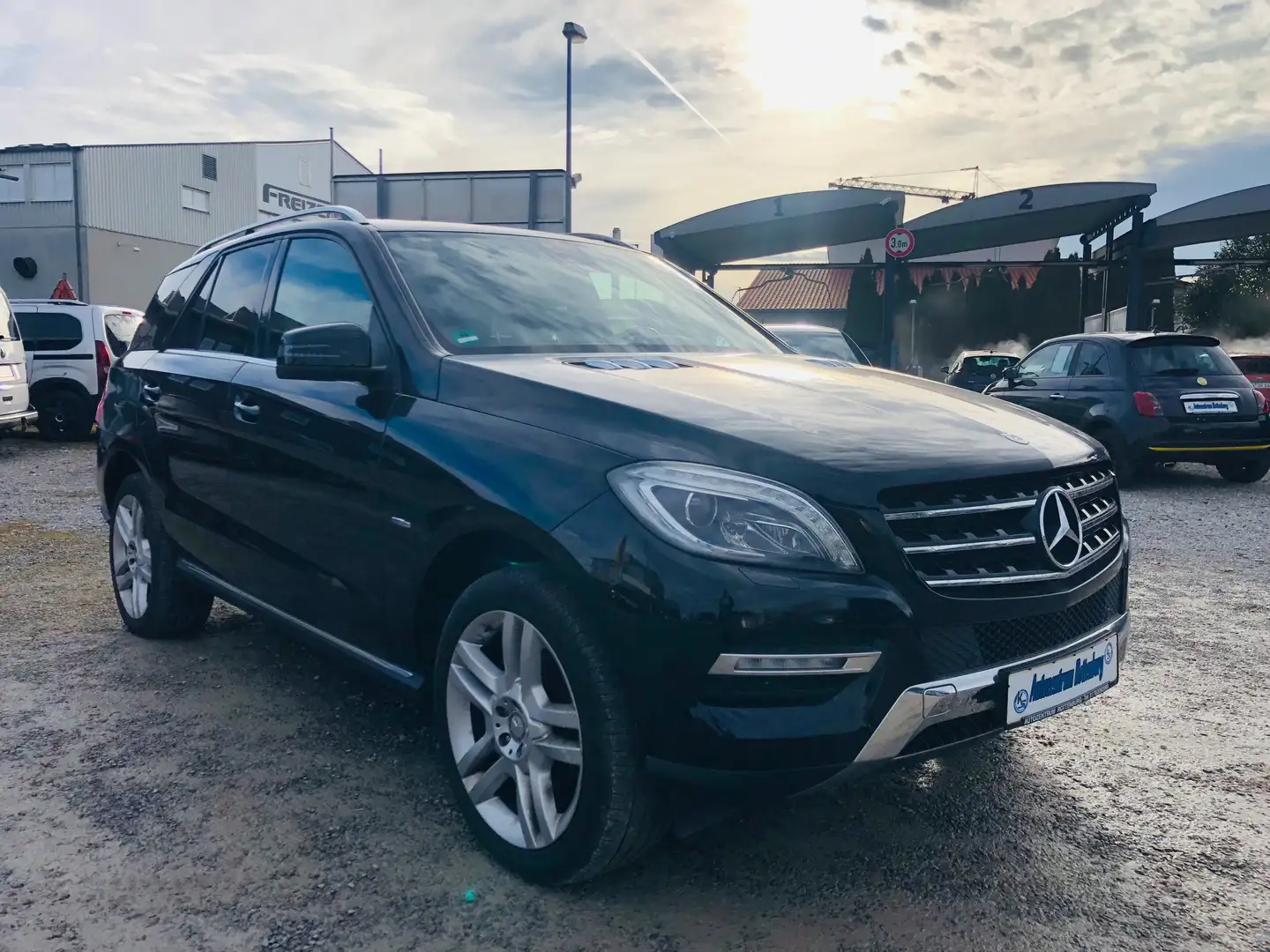 Mercedes-Benz ML 350 ML 350 CDI BlueTec - WASSERVERLUST AM TURBOLADER - Nero - 1