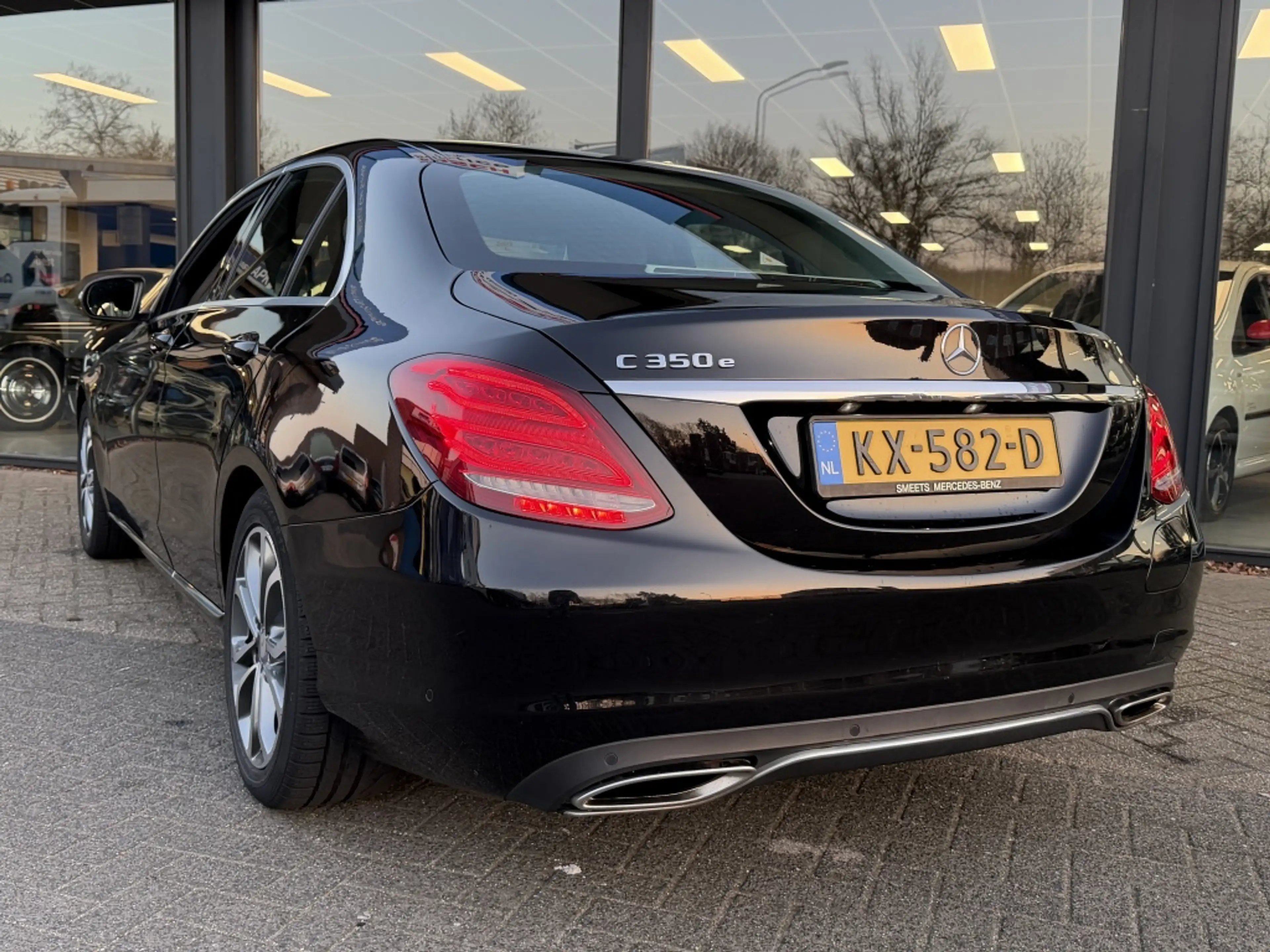 Mercedes-Benz C 350 350e LeaseEd. Plus Hybride “NAP” Nl Auto. Clima/Mu — photo 7
