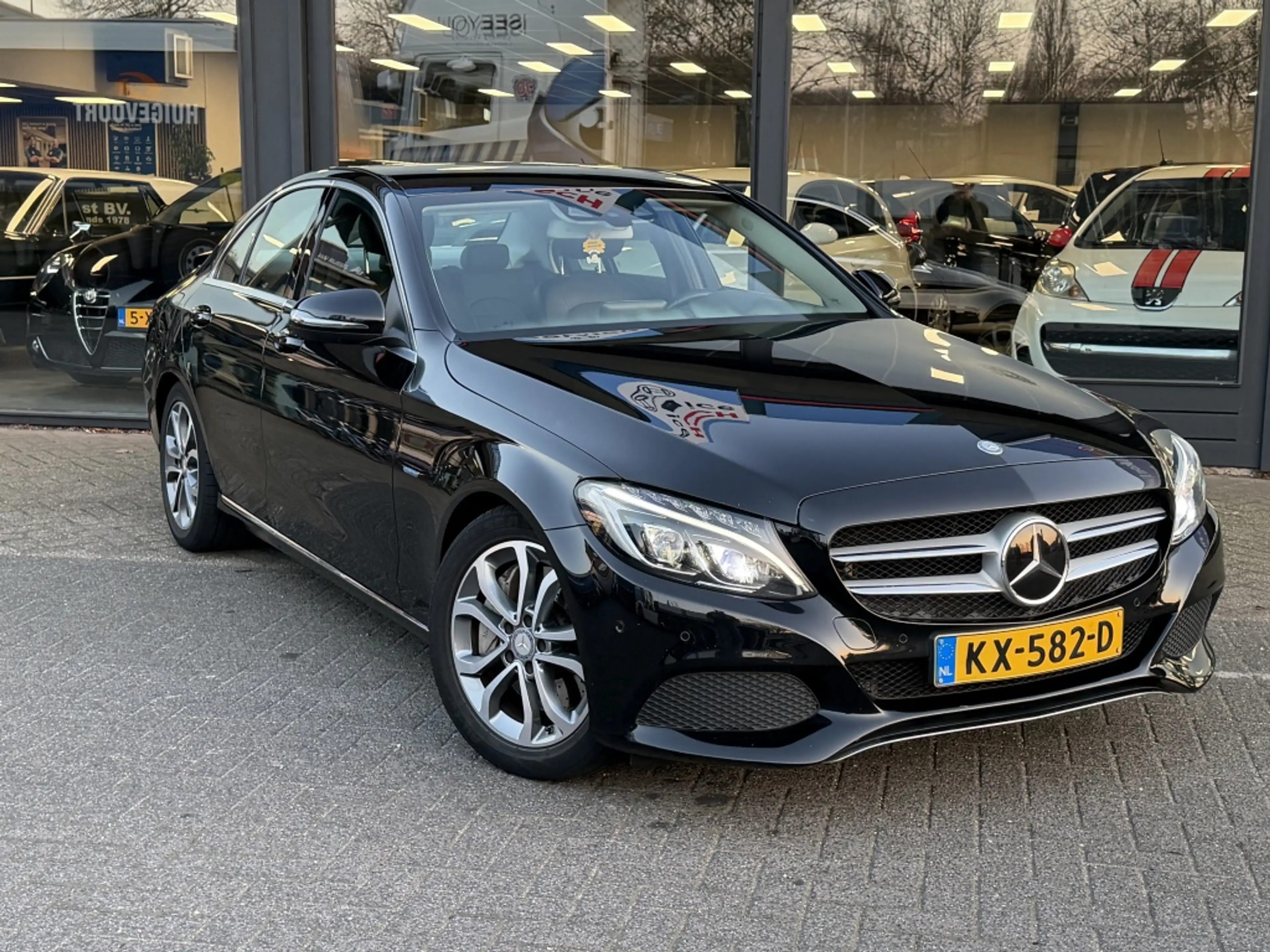 Mercedes-Benz C 350 350e LeaseEd. Plus Hybride “NAP” Nl Auto. Clima/Mu — photo 6
