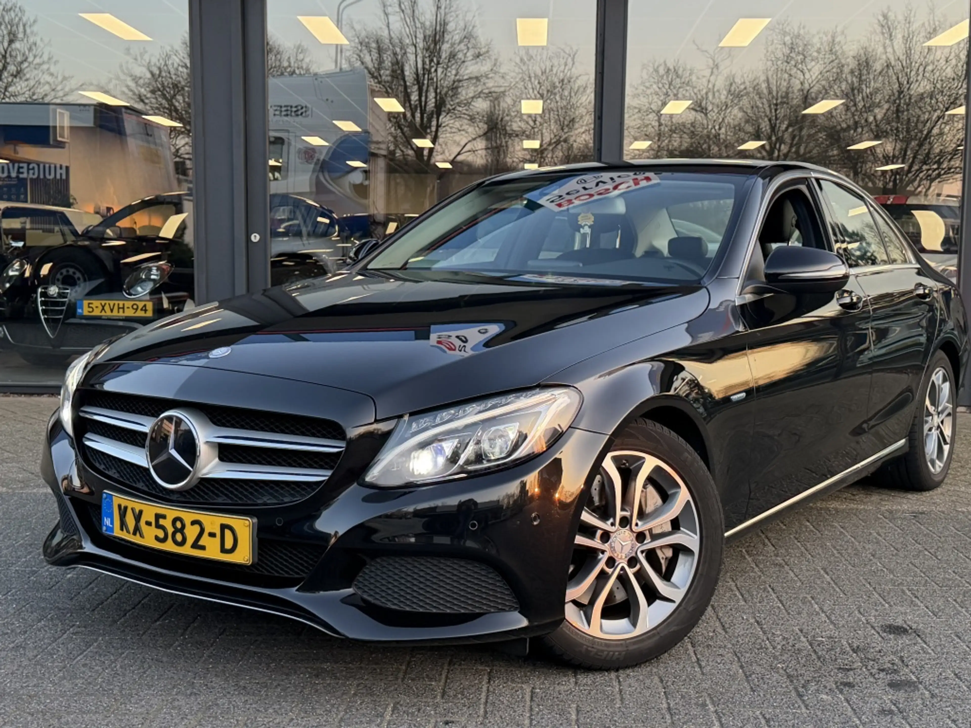 Mercedes-Benz C 350 350e LeaseEd. Plus Hybride “NAP” Nl Auto. Clima/Mu