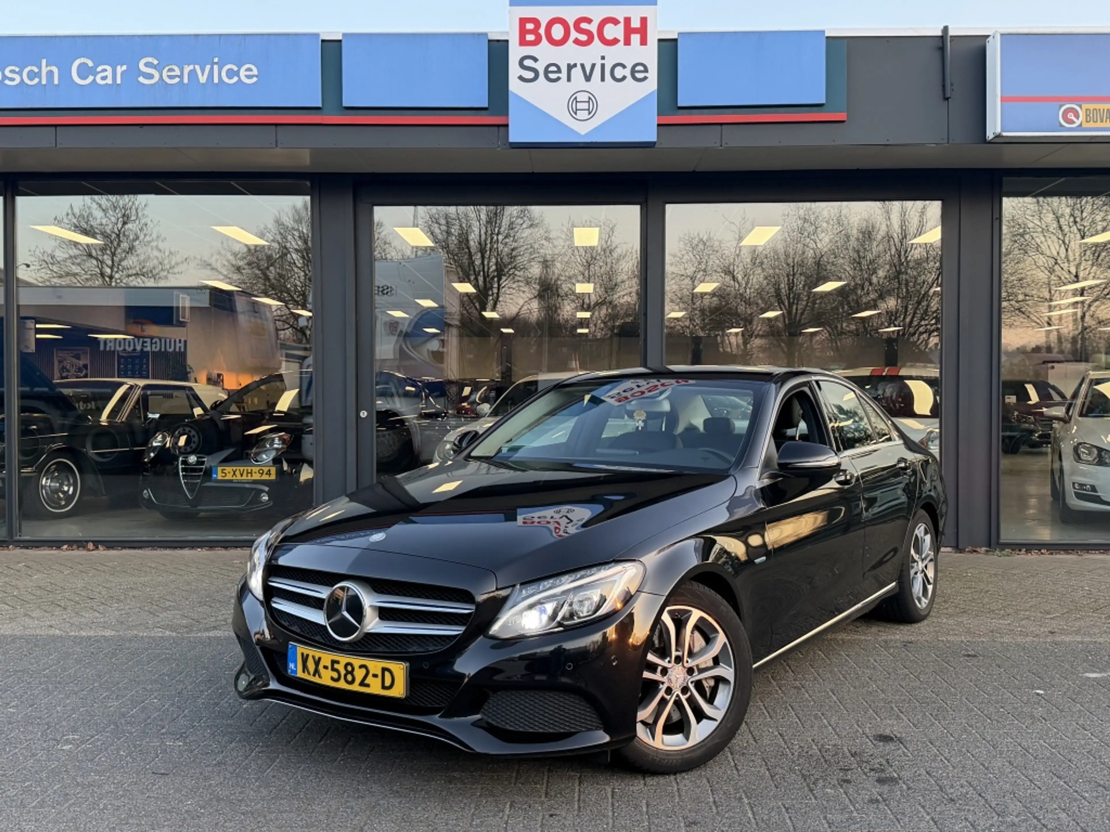 Mercedes-Benz C 350 350e LeaseEd. Plus Hybride “NAP” Nl Auto. Clima/Mu — photo 2