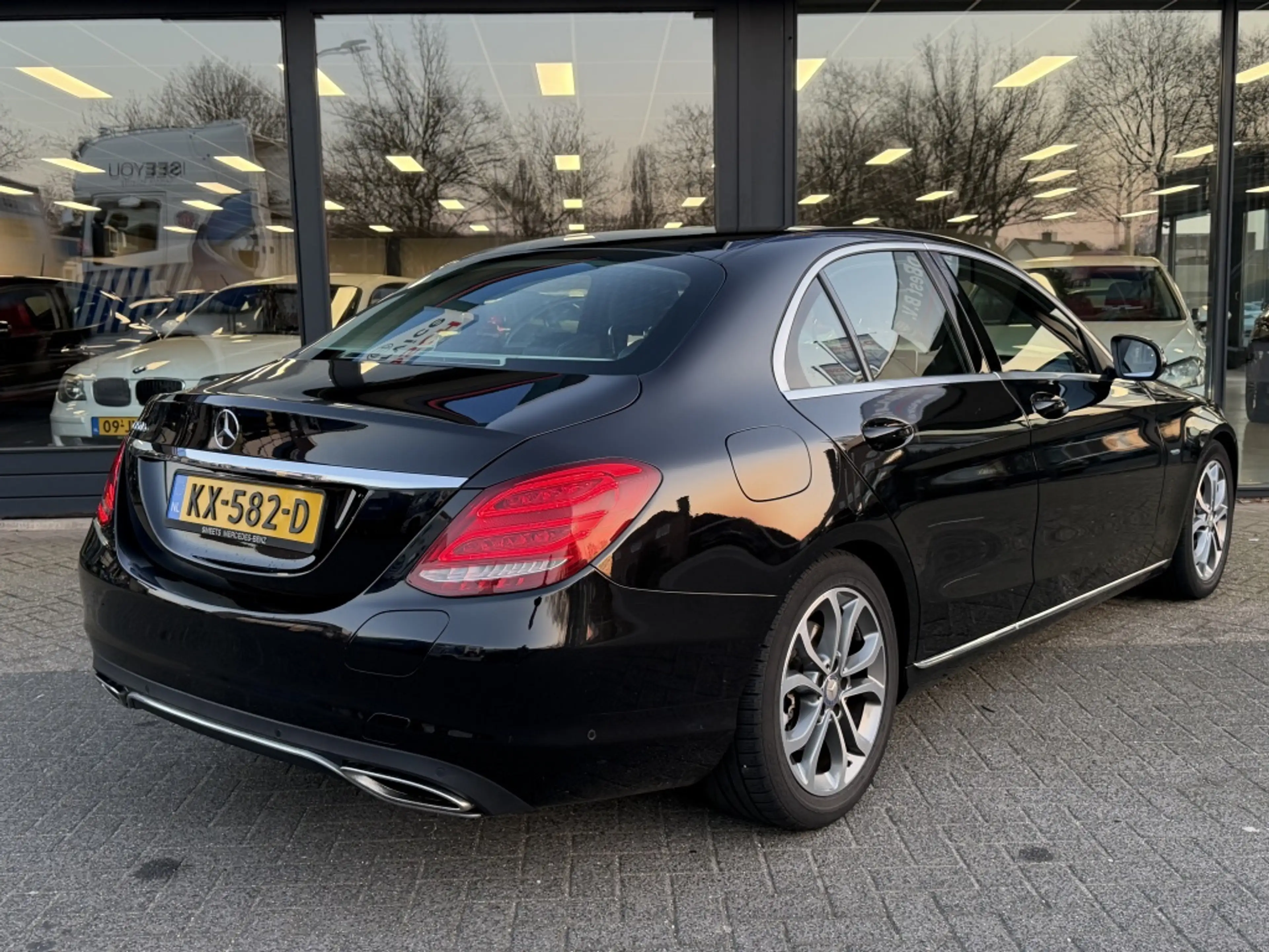 Mercedes-Benz C 350 350e LeaseEd. Plus Hybride “NAP” Nl Auto. Clima/Mu — photo 10