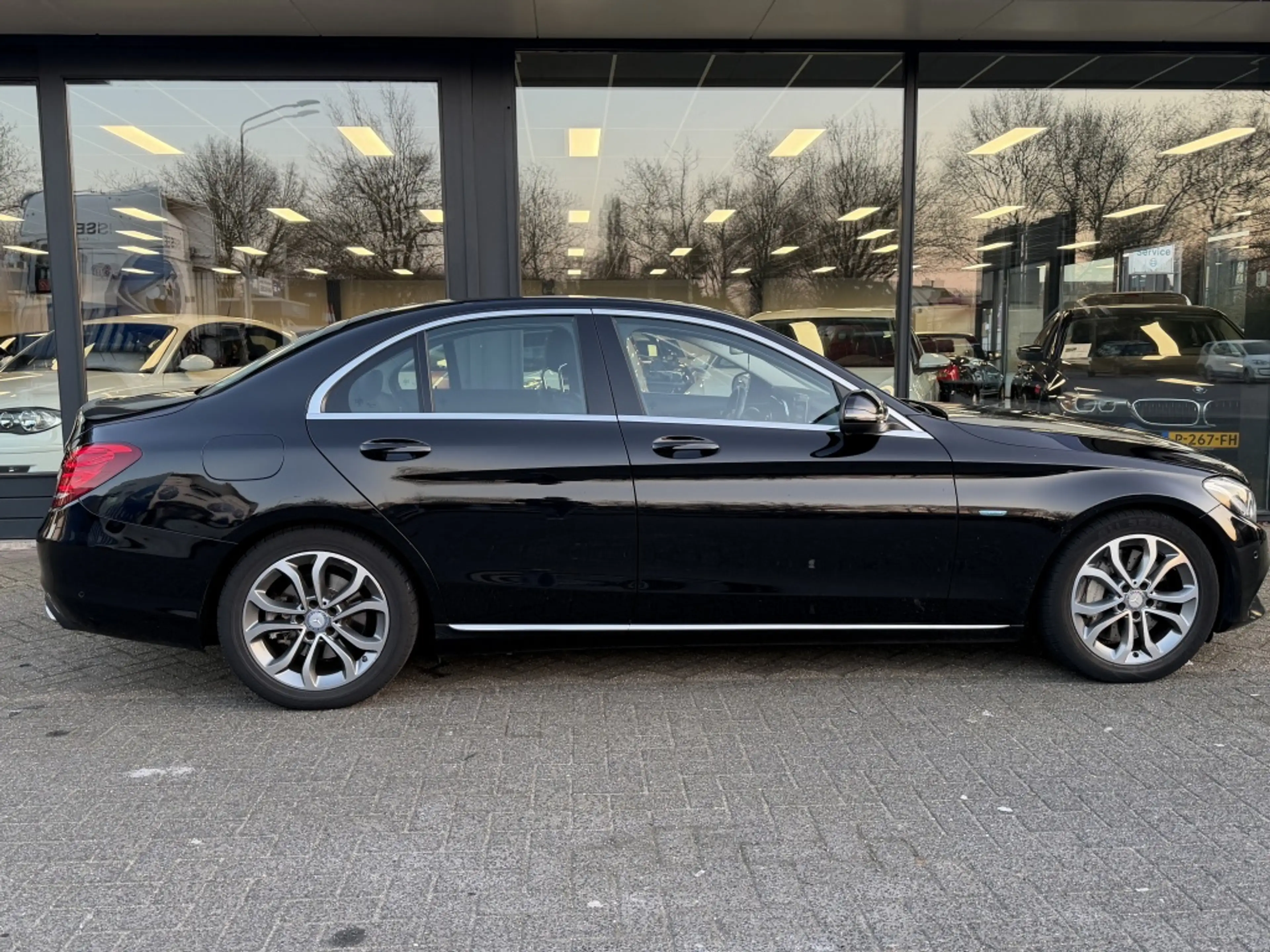 Mercedes-Benz C 350 350e LeaseEd. Plus Hybride “NAP” Nl Auto. Clima/Mu — photo 8