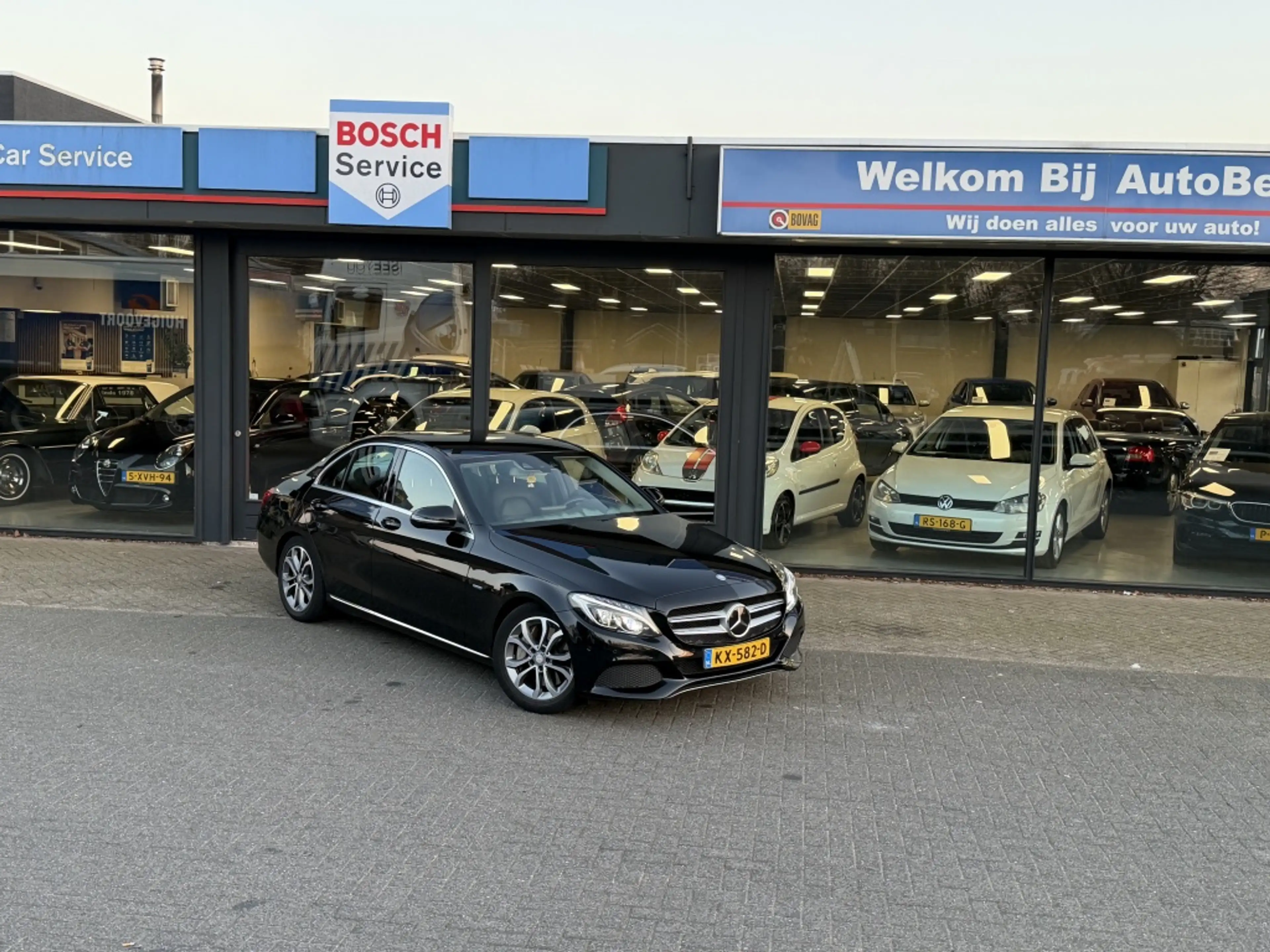 Mercedes-Benz C 350 350e LeaseEd. Plus Hybride “NAP” Nl Auto. Clima/Mu — photo 12