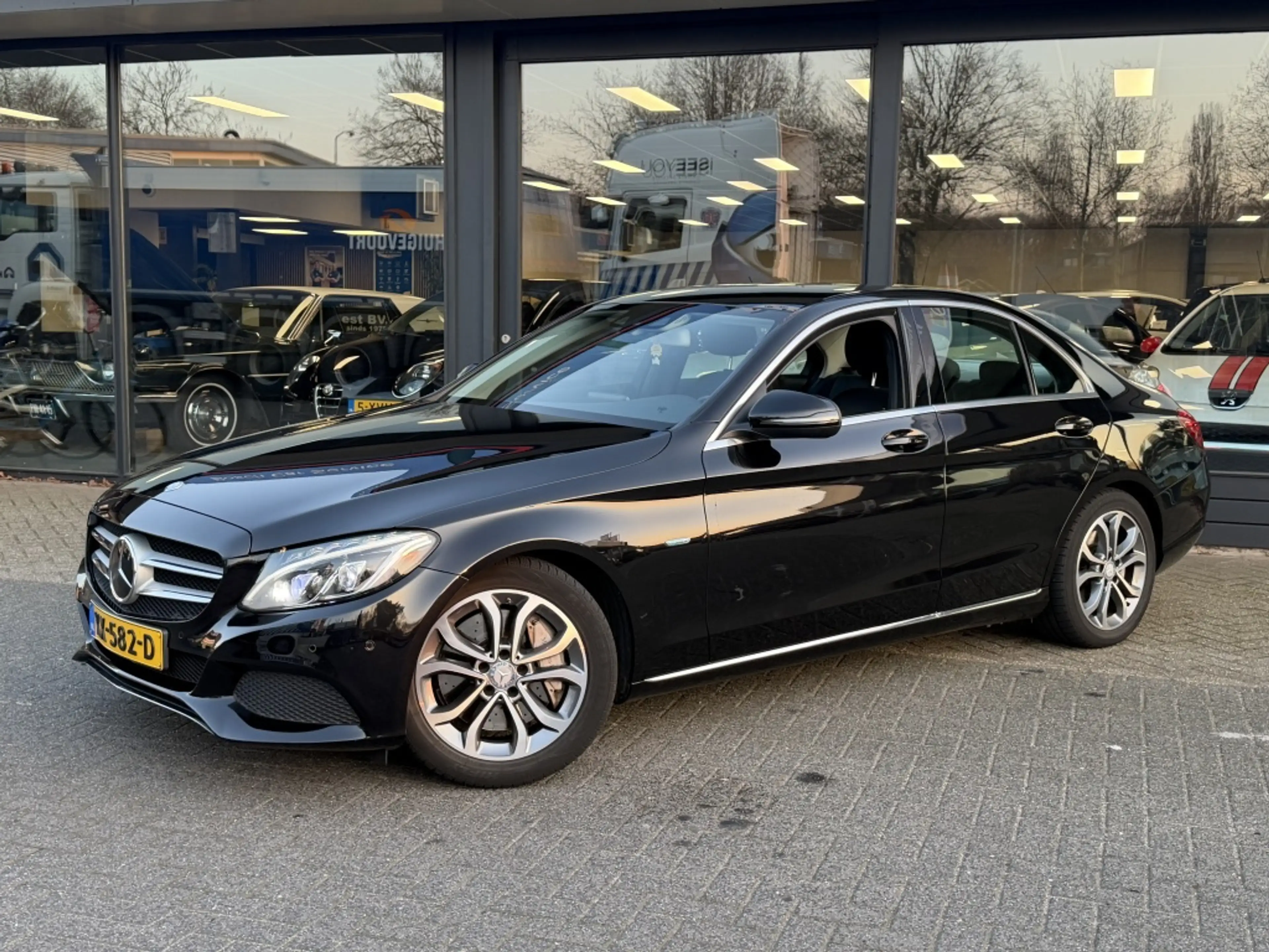 Mercedes-Benz C 350 350e LeaseEd. Plus Hybride “NAP” Nl Auto. Clima/Mu — photo 3