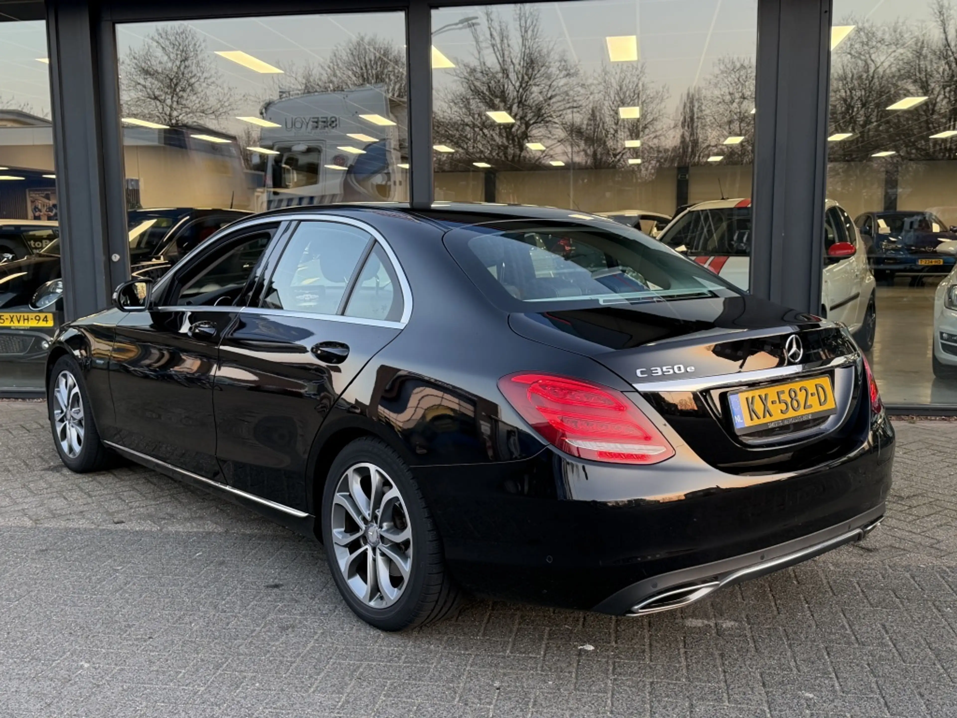 Mercedes-Benz C 350 350e LeaseEd. Plus Hybride “NAP” Nl Auto. Clima/Mu — photo 9