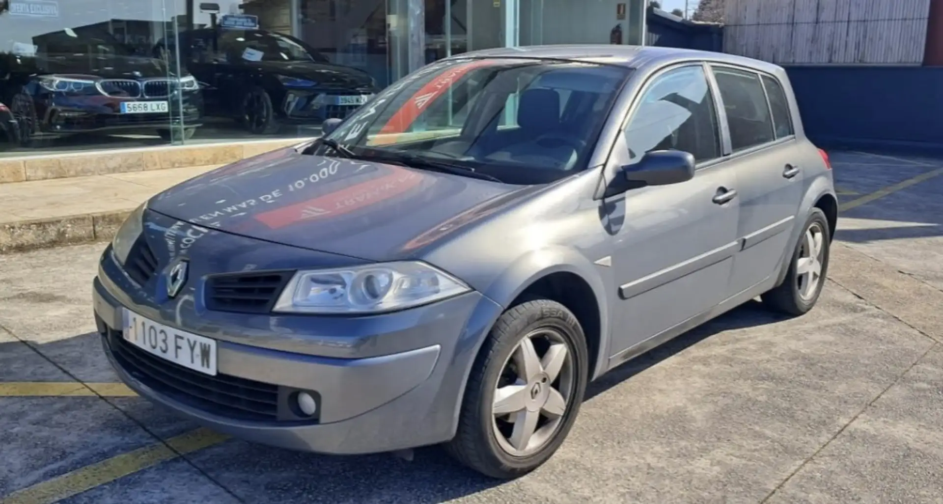 Renault Megane 1.4 Pack Authentique Gris - 1