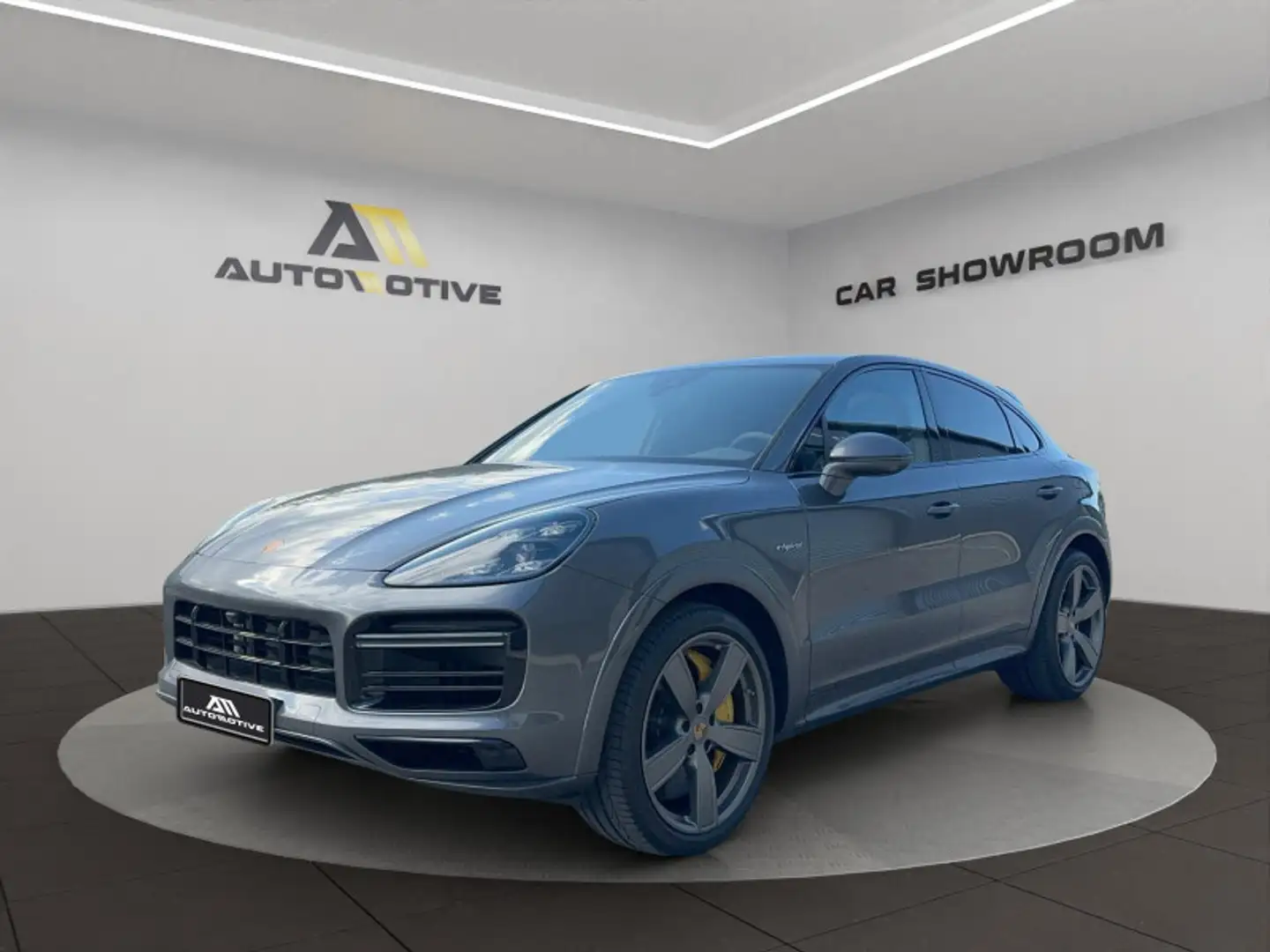 Porsche Cayenne (9YA) 4.0 V8 680CH TURBO S E-HYBRID Gris - 1
