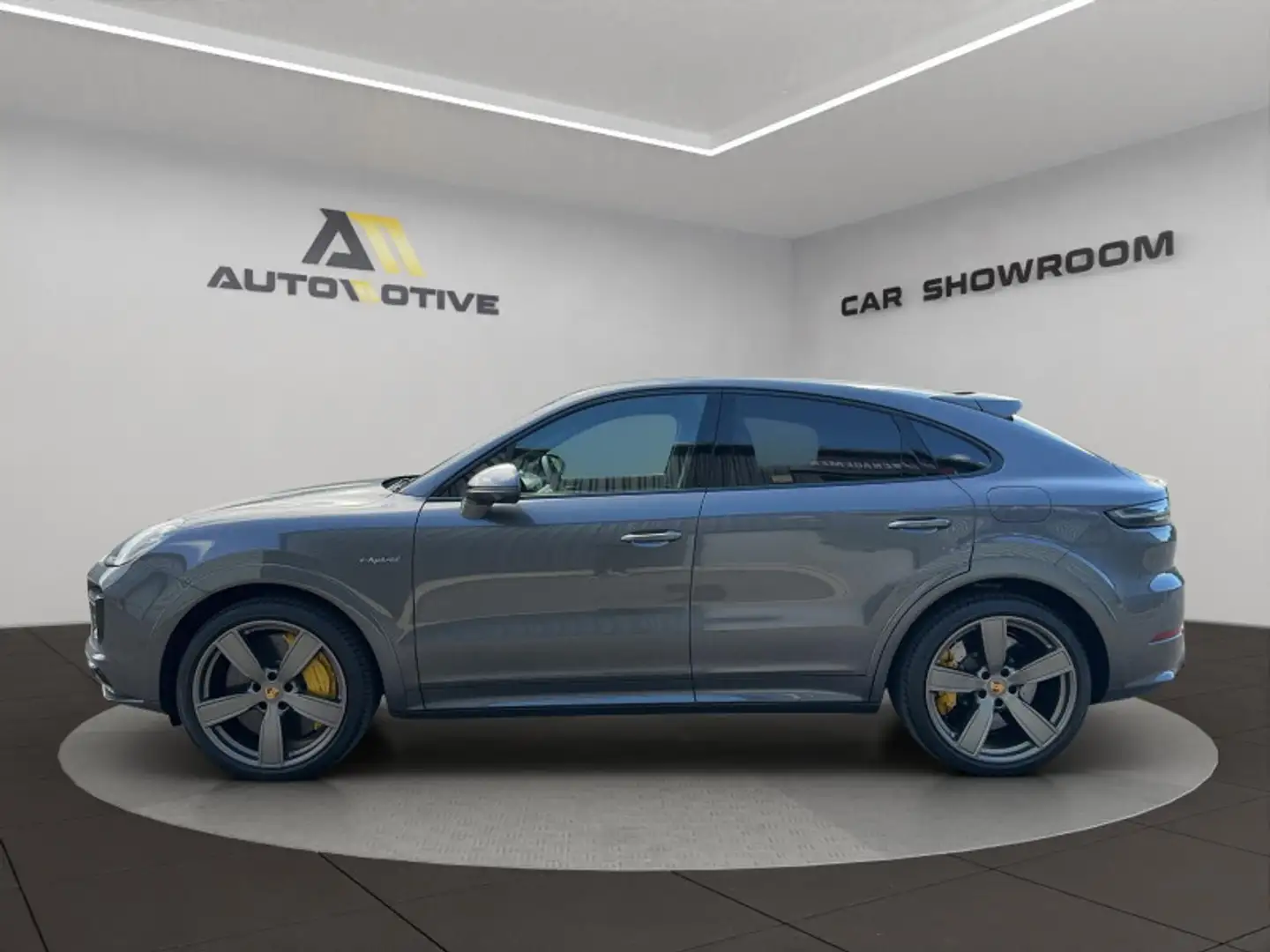 Porsche Cayenne (9YA) 4.0 V8 680CH TURBO S E-HYBRID Gris - 2