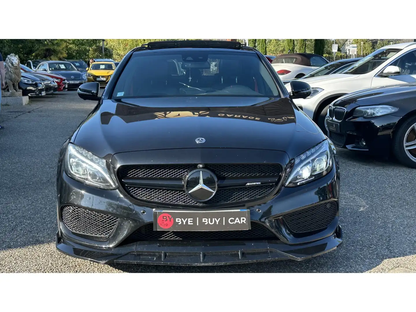 Mercedes-Benz C 43 AMG 43 AMG 9G-Tronic 205 4-Matic - GARANTIE 12 MOIS Noir - 2