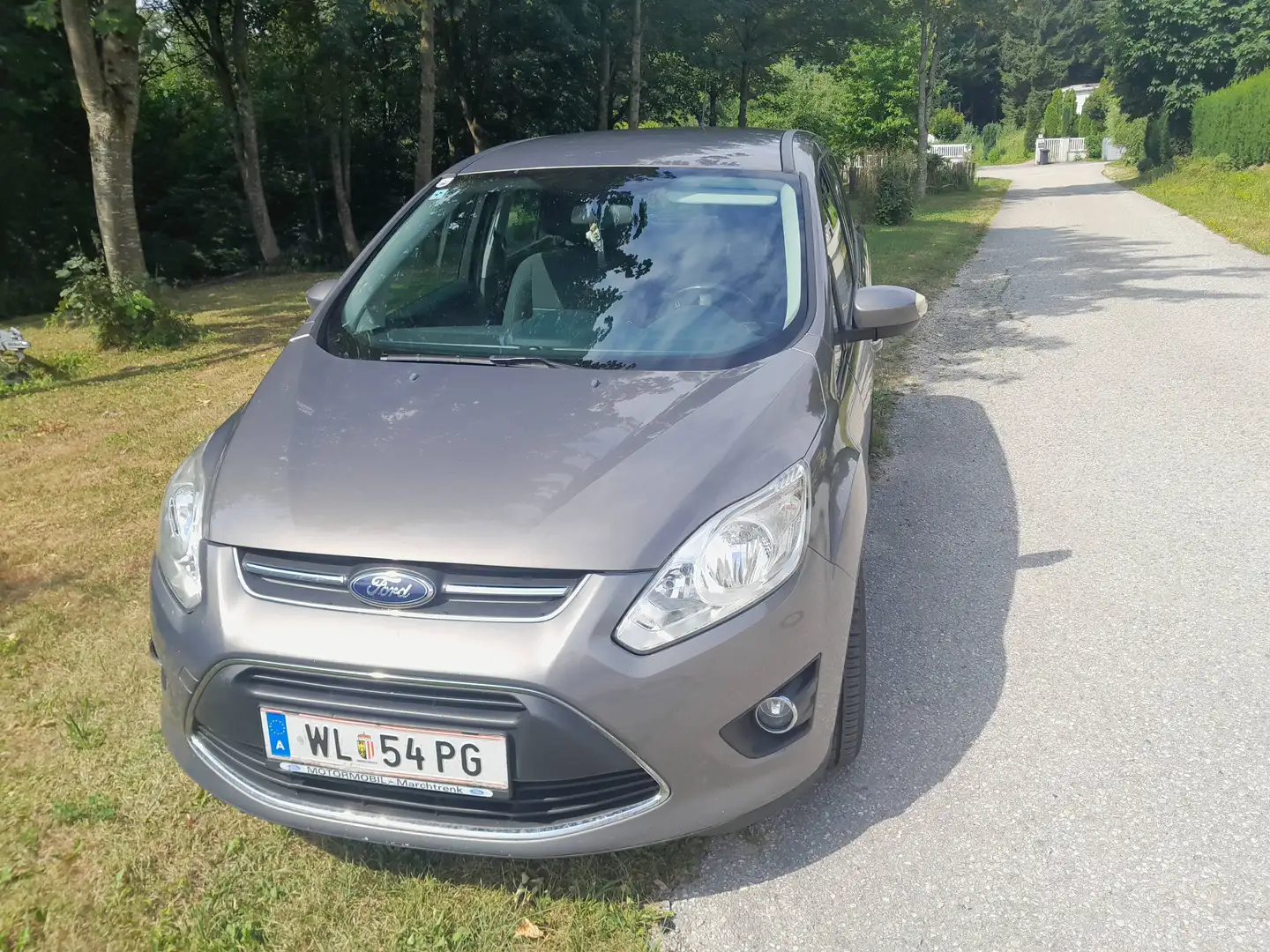 Ford C-Max C-MAX iconic 2,0 TDCi DPF Powershift iconic Braun - 1