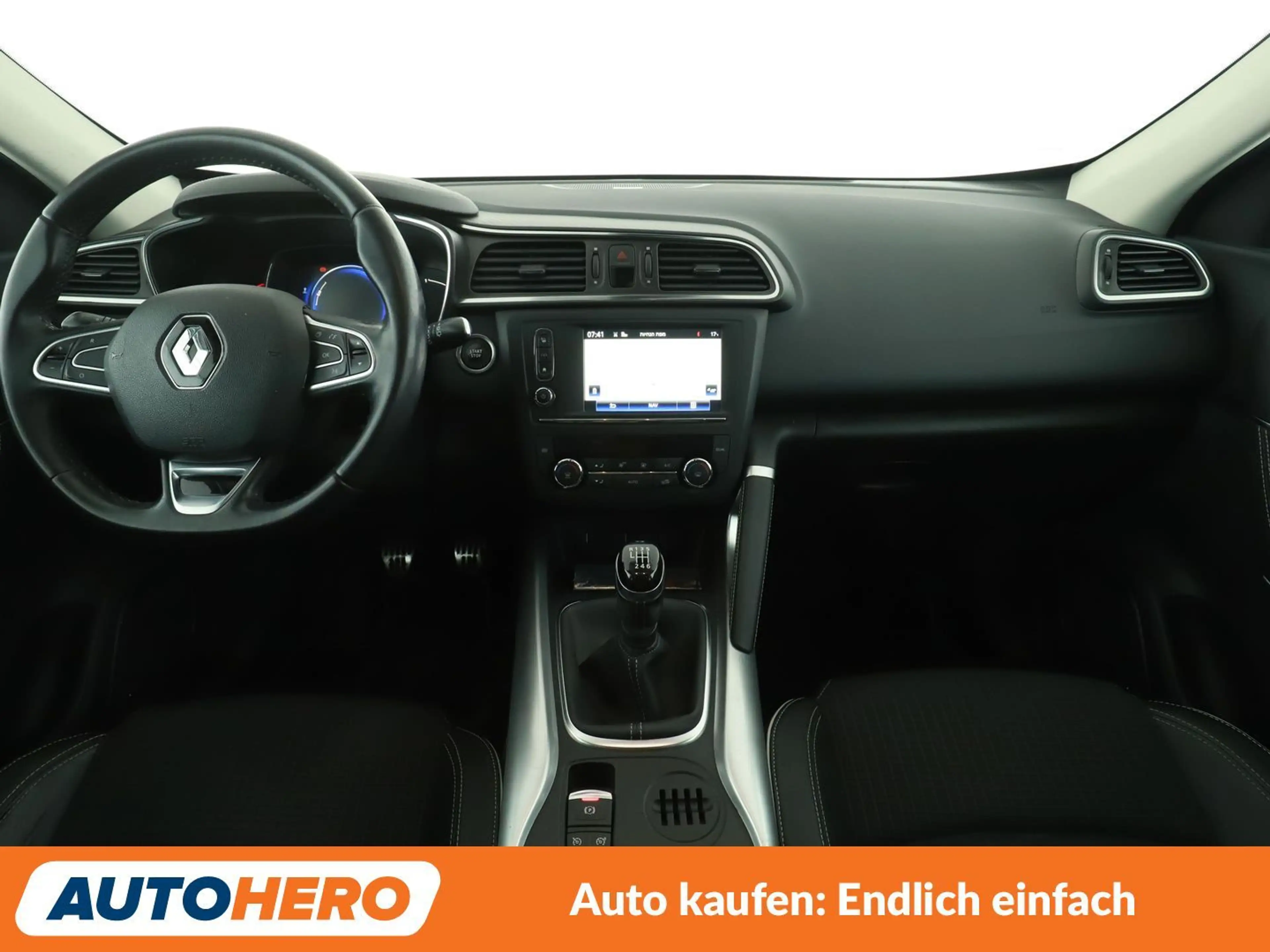 Renault Kadjar 1.6 dCi Energy Bose Edition *NAVI*TEMPO*CAM*PDC* — photo 12
