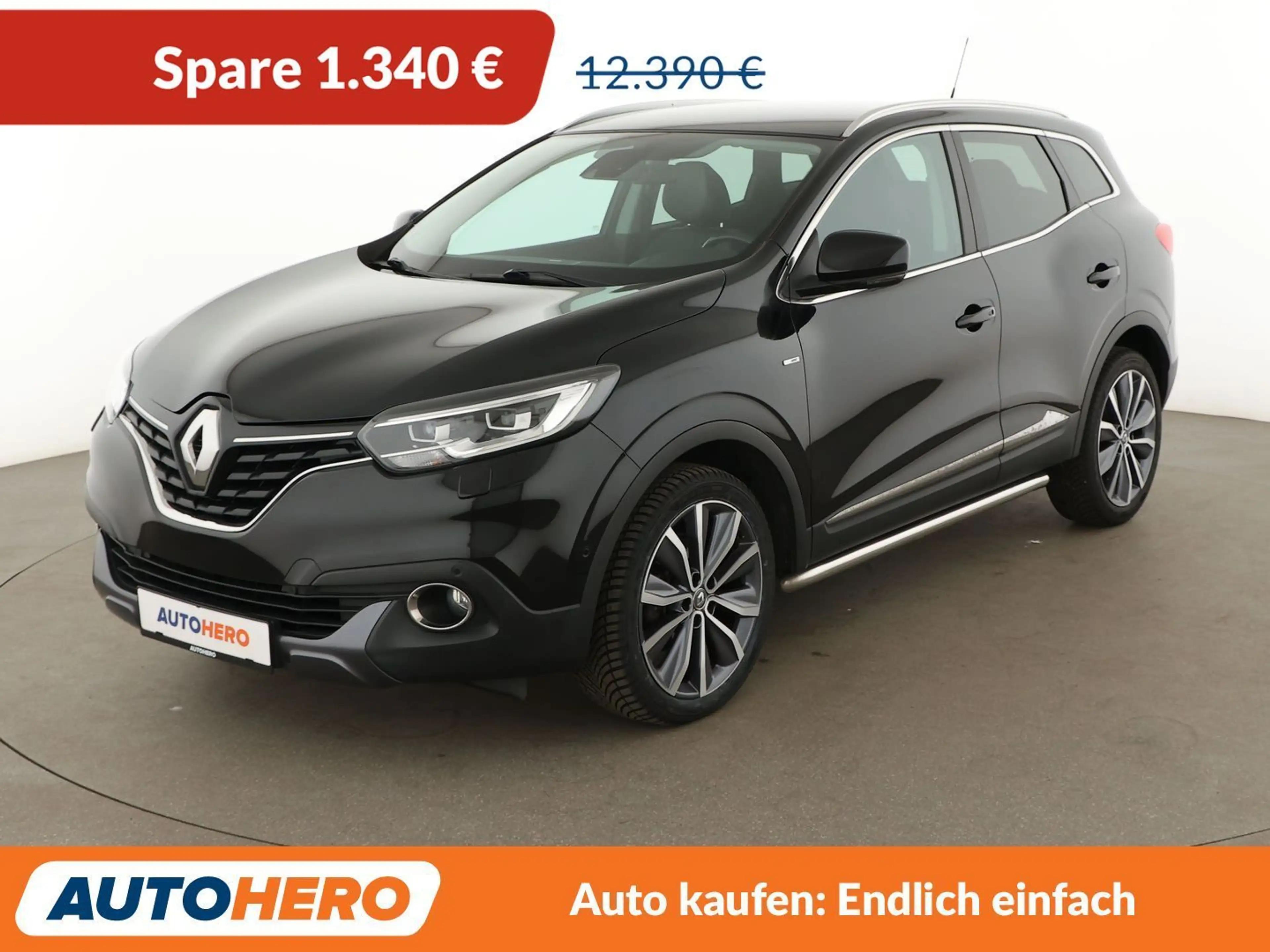 Renault Kadjar 1.6 dCi Energy Bose Edition *NAVI*TEMPO*CAM*PDC*