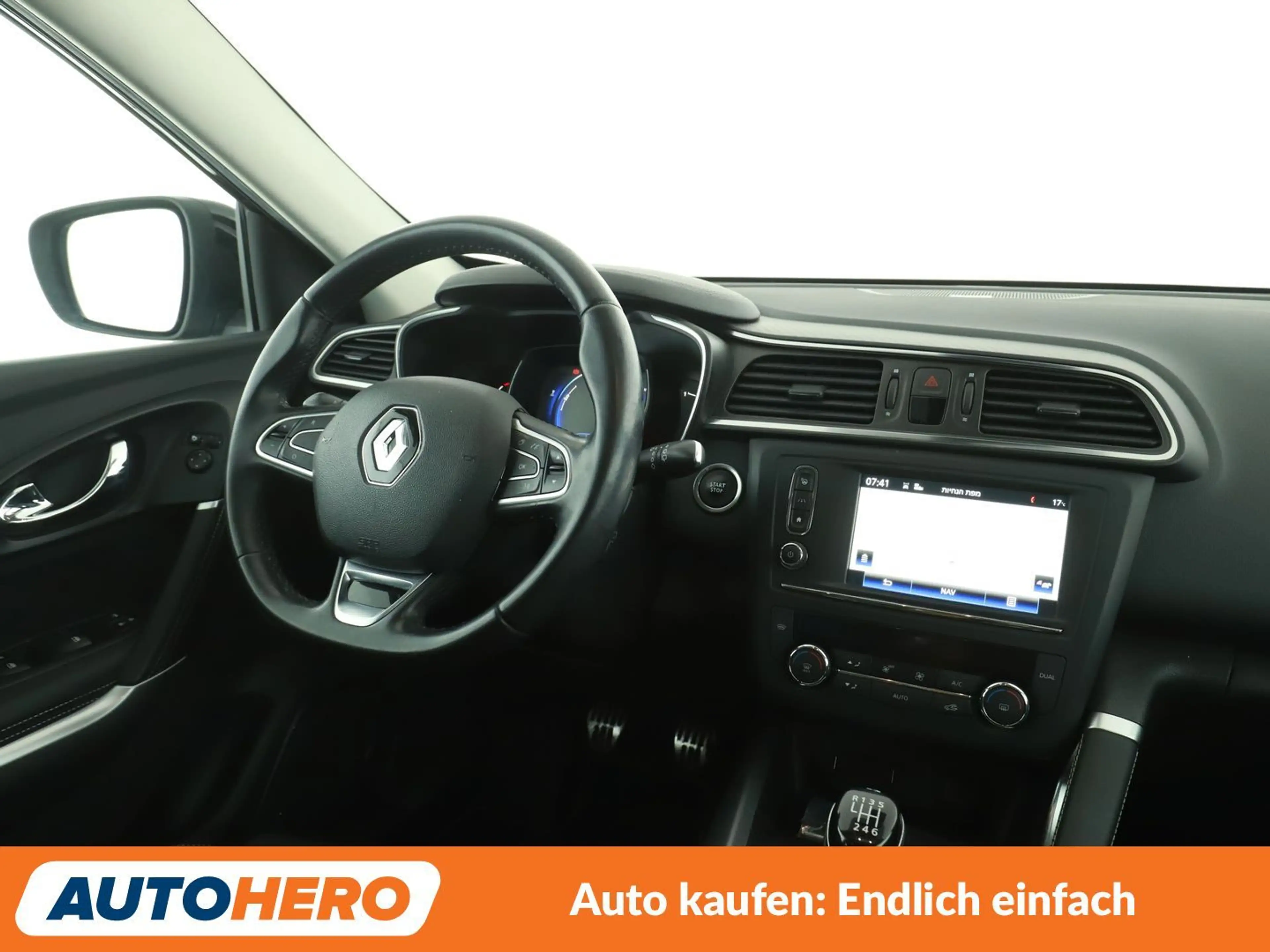 Renault Kadjar 1.6 dCi Energy Bose Edition *NAVI*TEMPO*CAM*PDC* — photo 13
