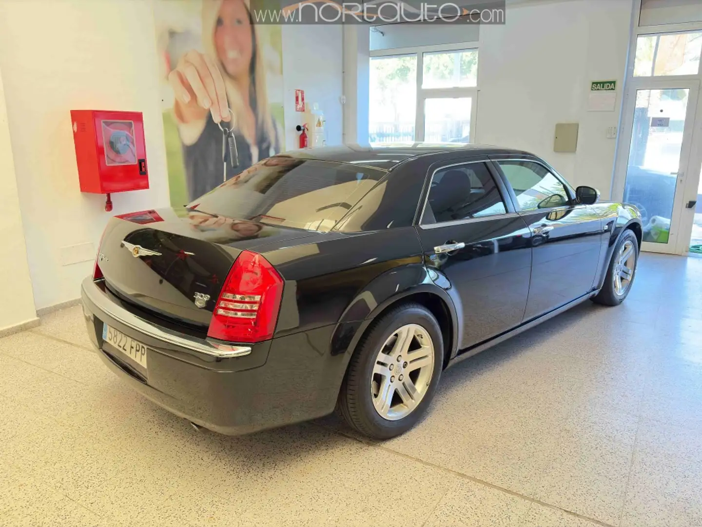 Chrysler 300C 3.0CRD Aut. Noir - 2