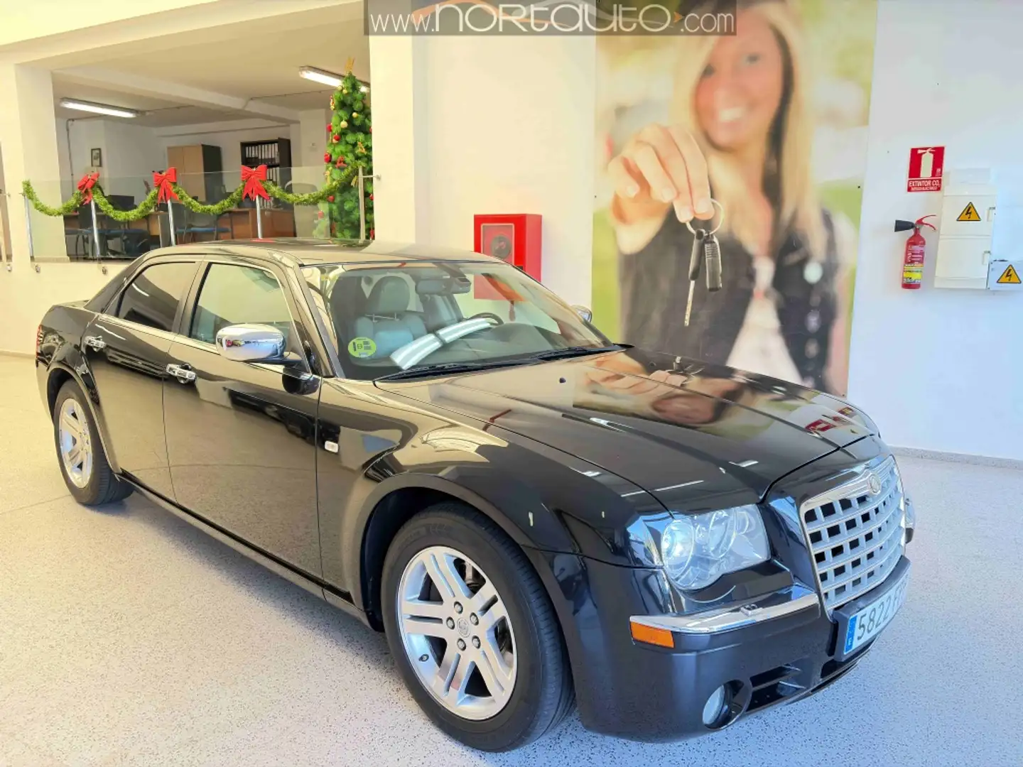 Chrysler 300C 3.0CRD Aut. Noir - 1