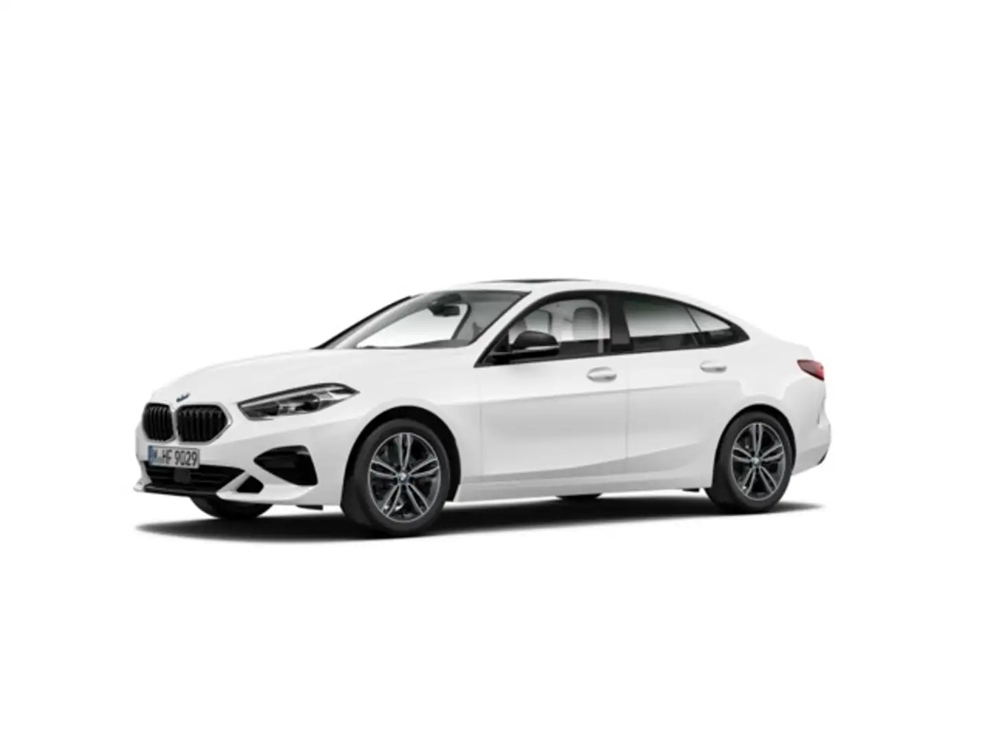 BMW 218 218iA Gran Coupé Wit - 2