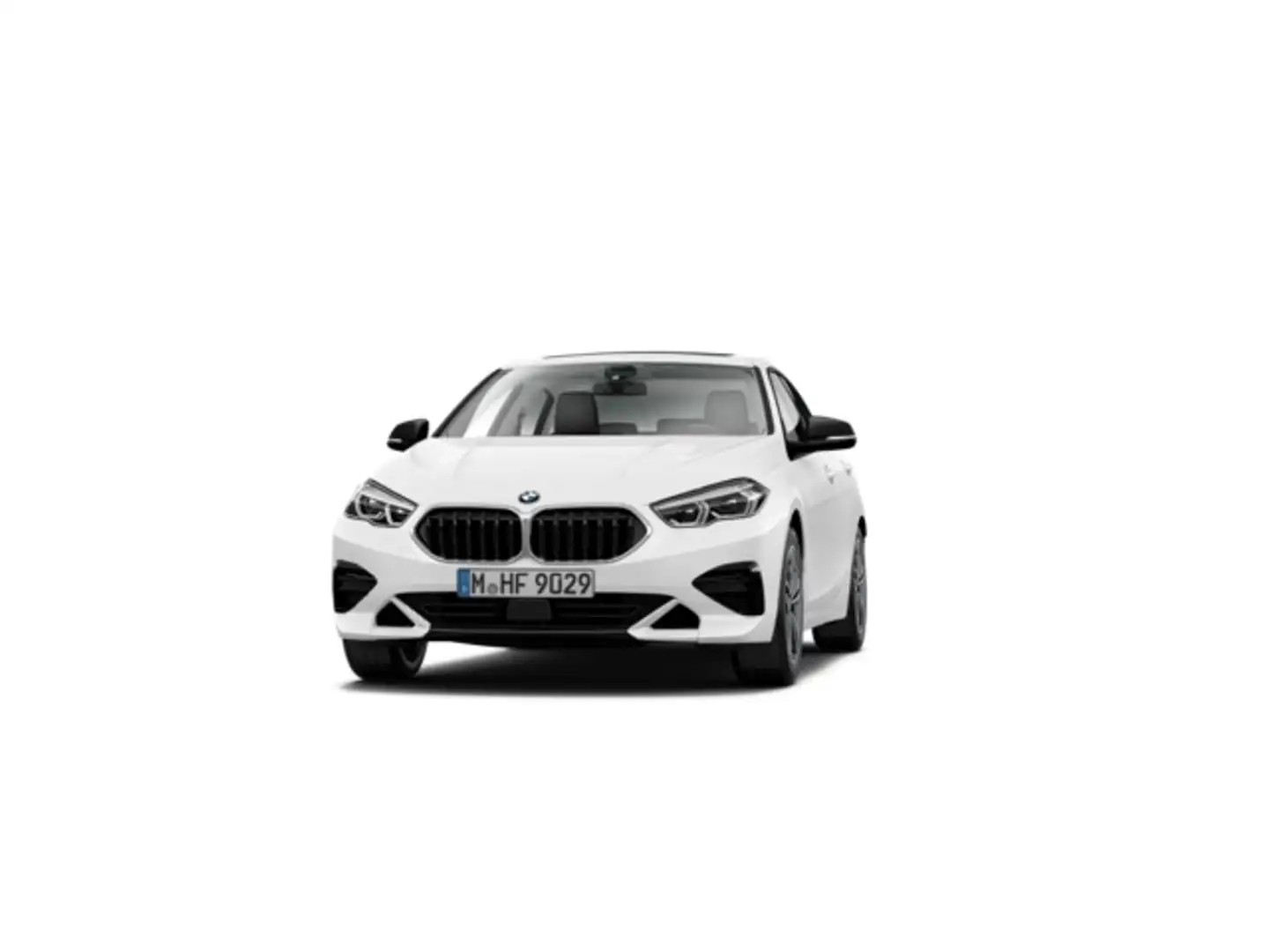 BMW 218 218iA Gran Coupé Wit - 1