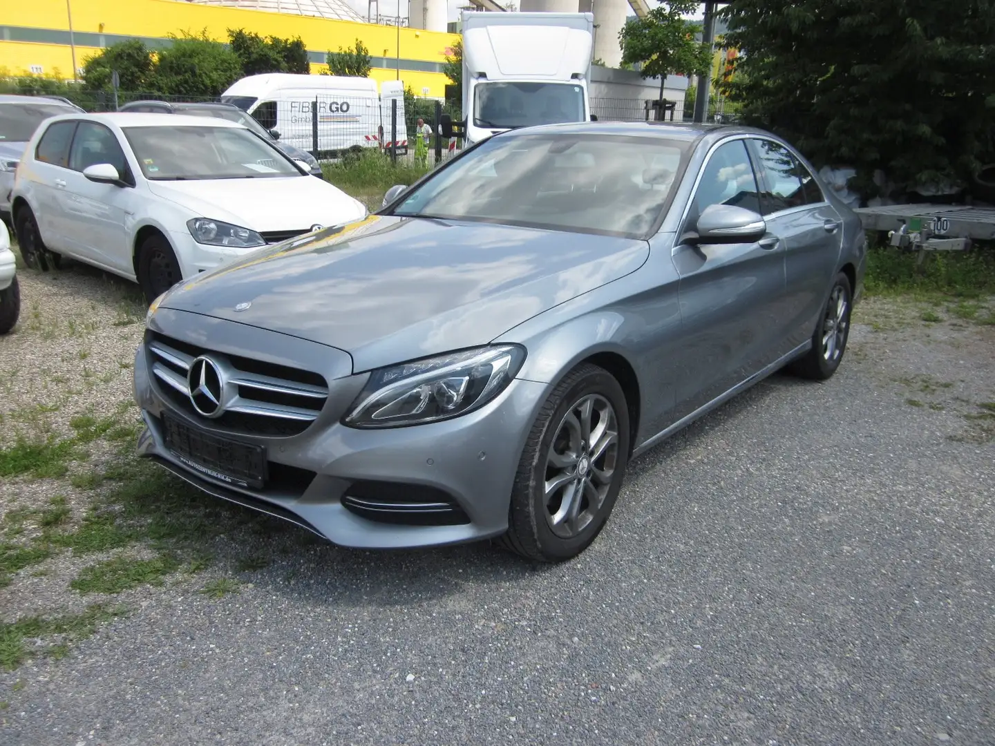 Mercedes-Benz C 220 C 220 BlueTec / d (205.004)-Limusine Grau - 2