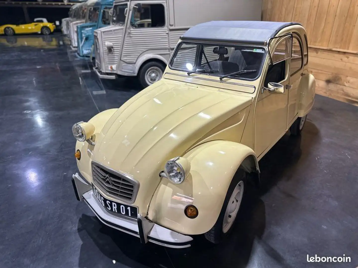 Citroen 2CV 2 CV 2cv6 spéciale 1987 1ere main 24000km - 2