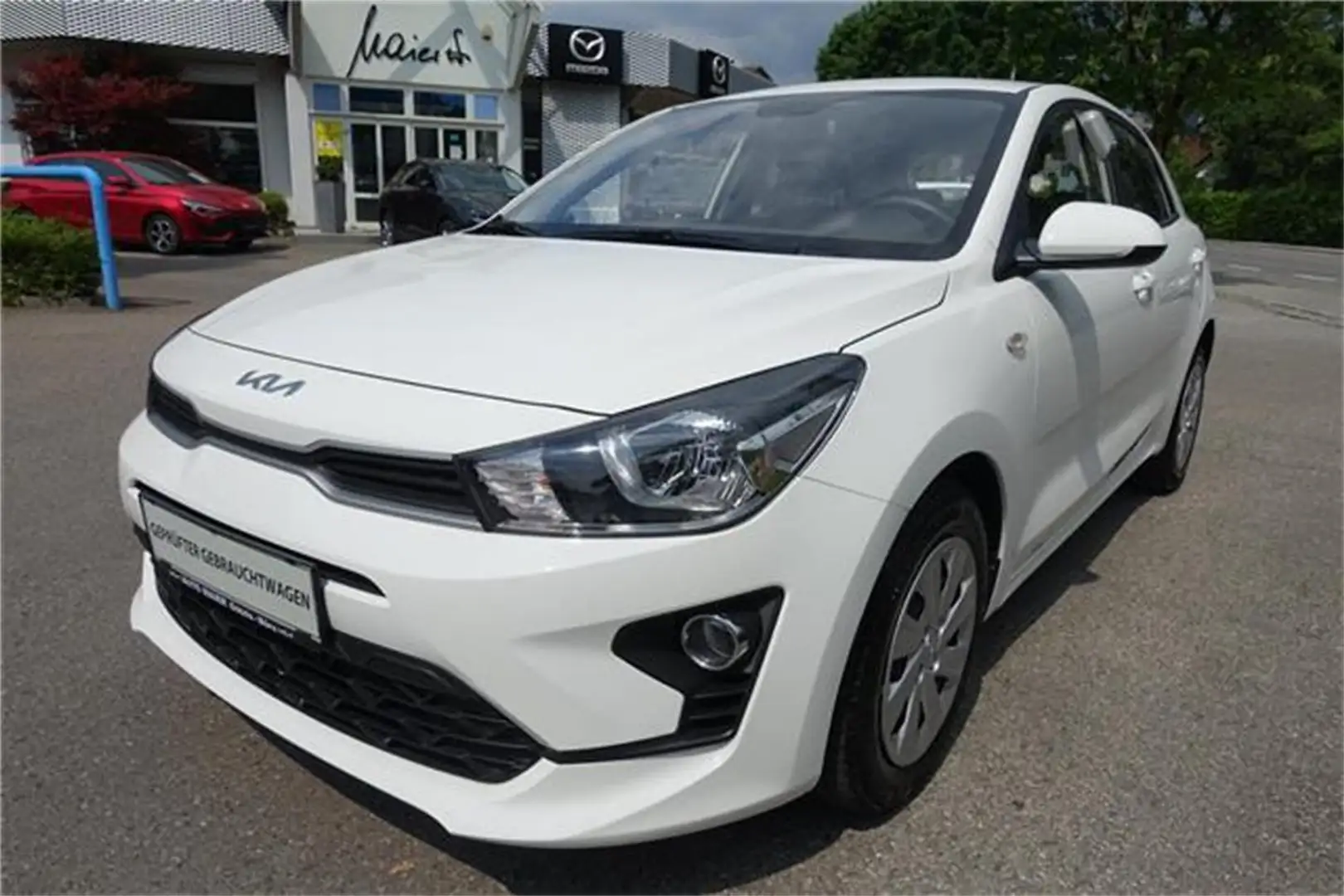 Kia Rio 1,2 DPI Neon ISG Wit - 1