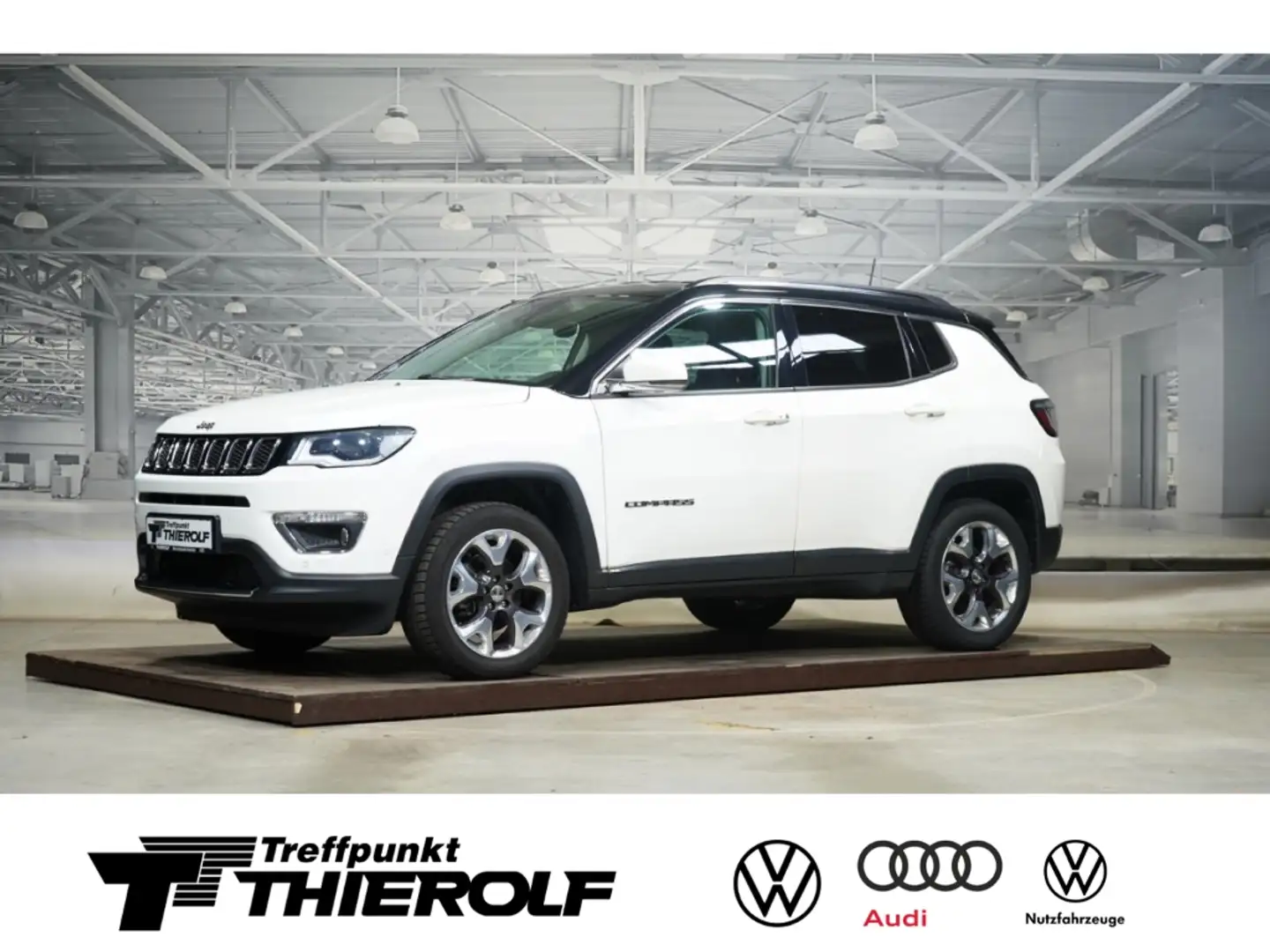Jeep Compass 1.4 MultiAir Limited 4WD - nur an Gewerbe! Weiß - 1