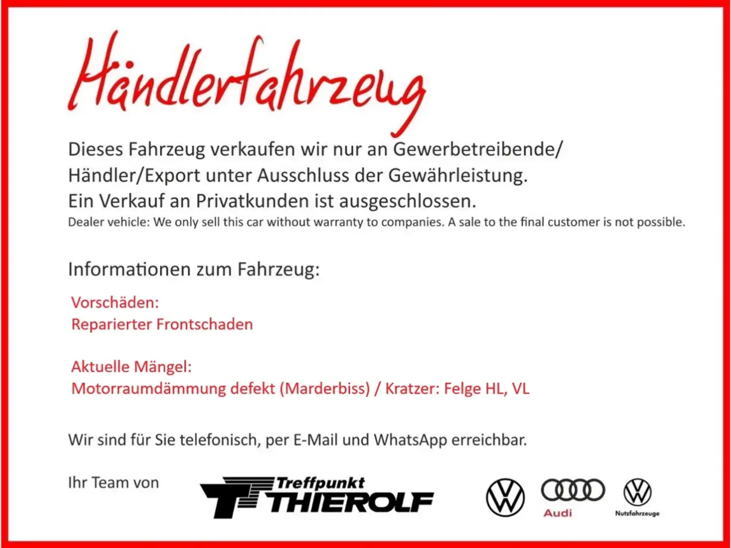 Jeep Compass 1.4 MultiAir Limited 4WD - nur an Gewerbe! Weiß - 2