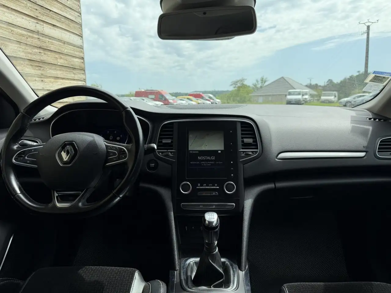 Renault Megane Berline — photo 15