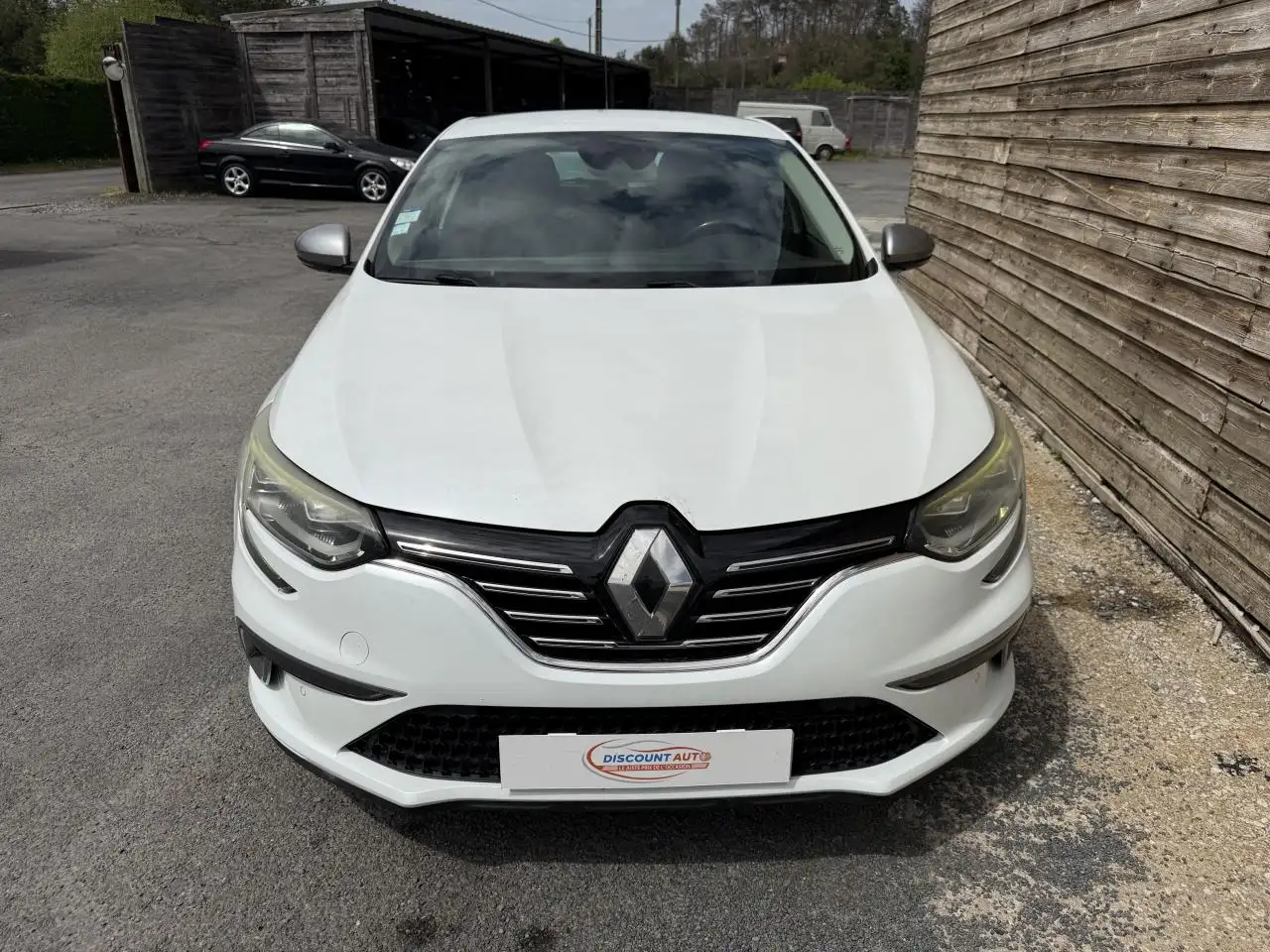 Renault Megane Berline — photo 10