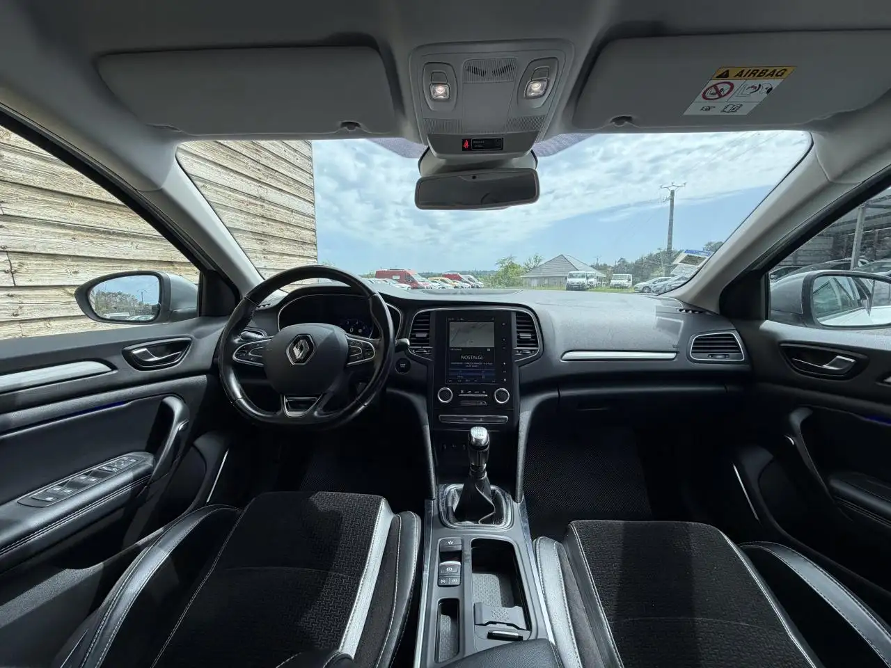 Renault Megane Berline — photo 14