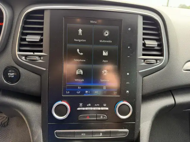 Renault Megane view 30