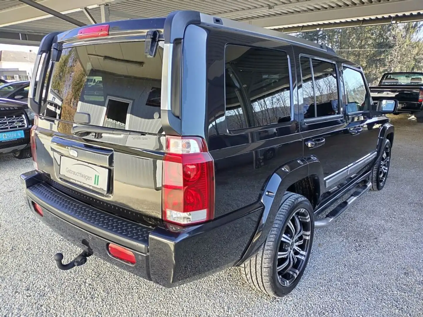 Jeep Commander 3.0 V6 CRD Overland ! Serviceheft! Noir - 2
