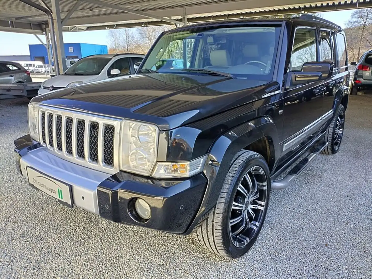 Jeep Commander 3.0 V6 CRD Overland ! Serviceheft! Noir - 1