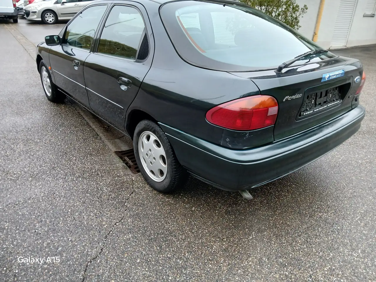 Ford Mondeo Automatik Neu TÜV klima Benziner 116 PS, foto 7